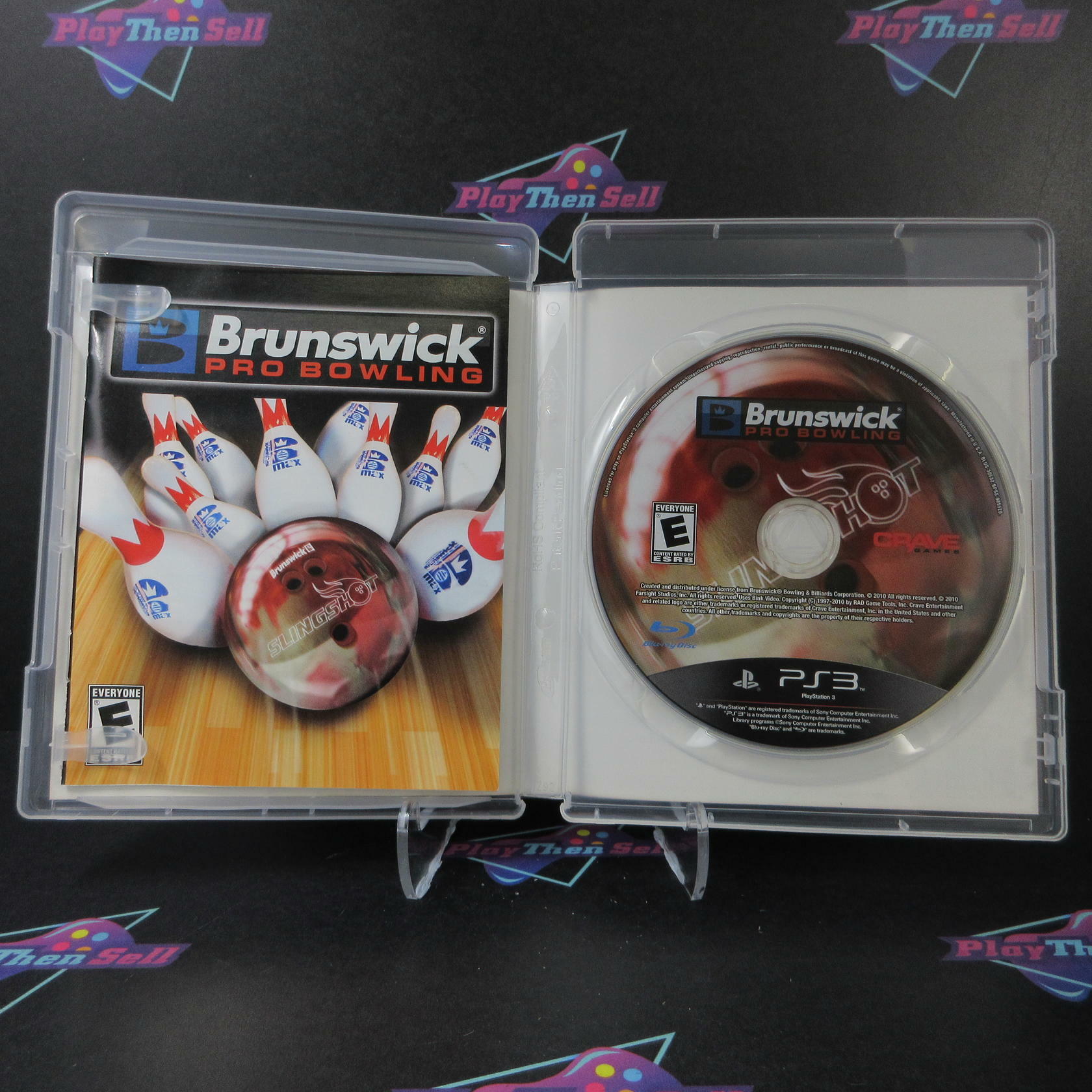 Brunswick Pro Bowling PS3 PlayStation 3 Complete - Very Good