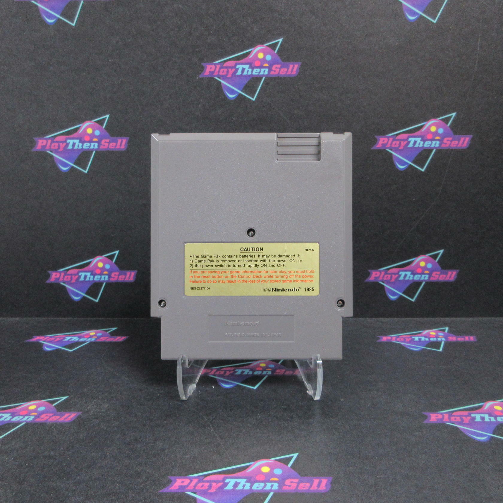 Dragon Warrior Nintendo NES Cart + Manual / Tested - Very Good