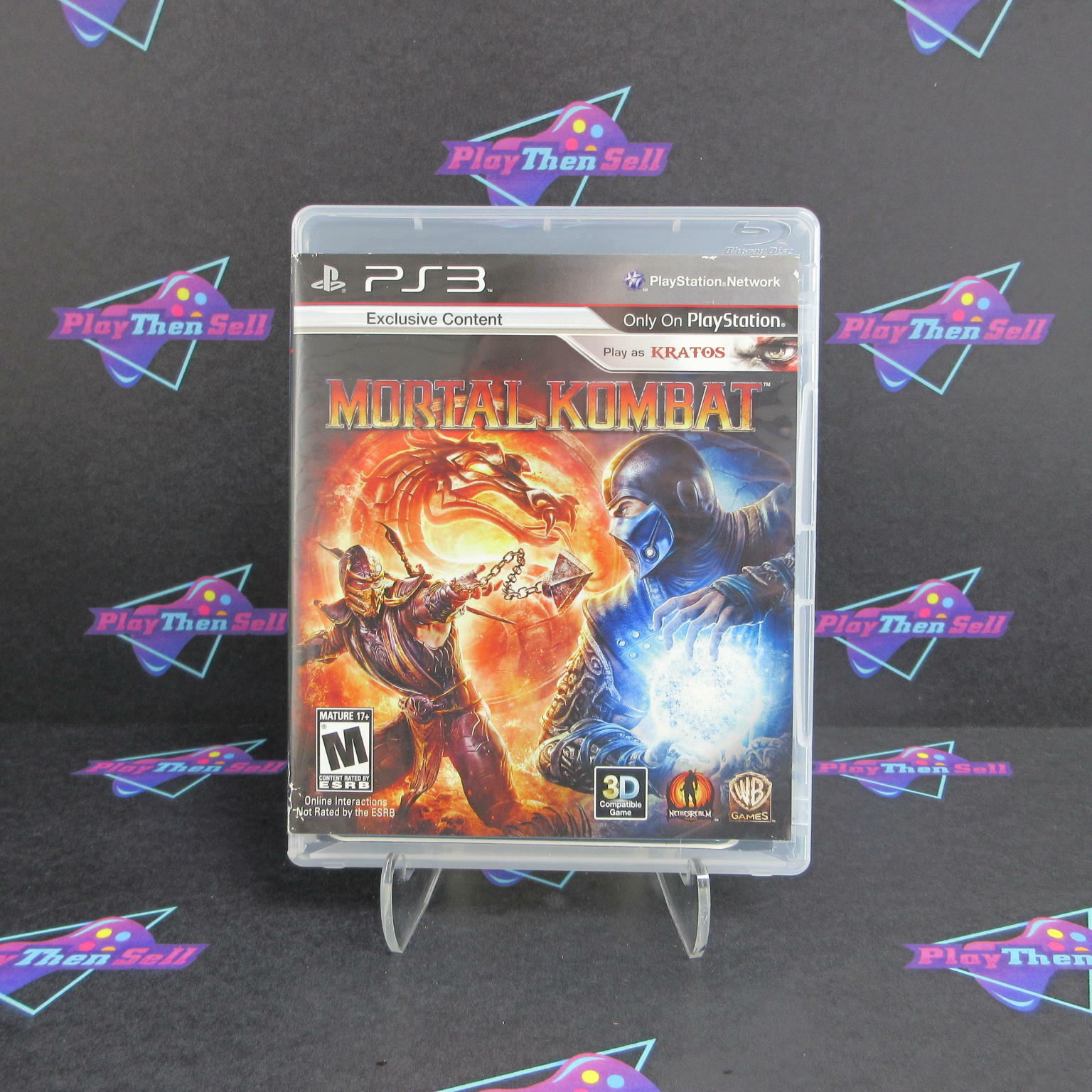 Mortal Kombat PS3 PlayStation 3 + Kombat Pass Complete - Very Good
