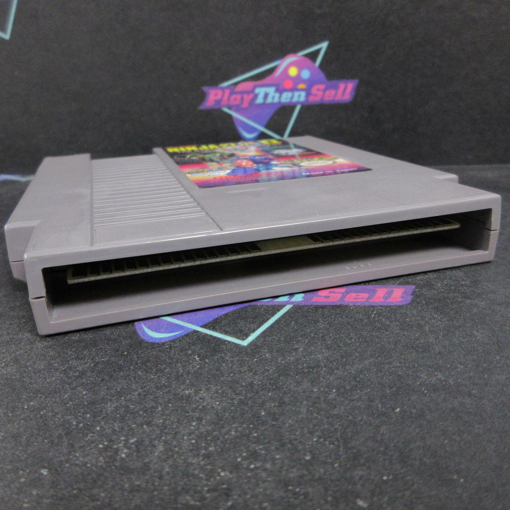 Ninja Gaiden II The Dark Sword of Chaos Nintendo NES Cart + Manual - Very Good