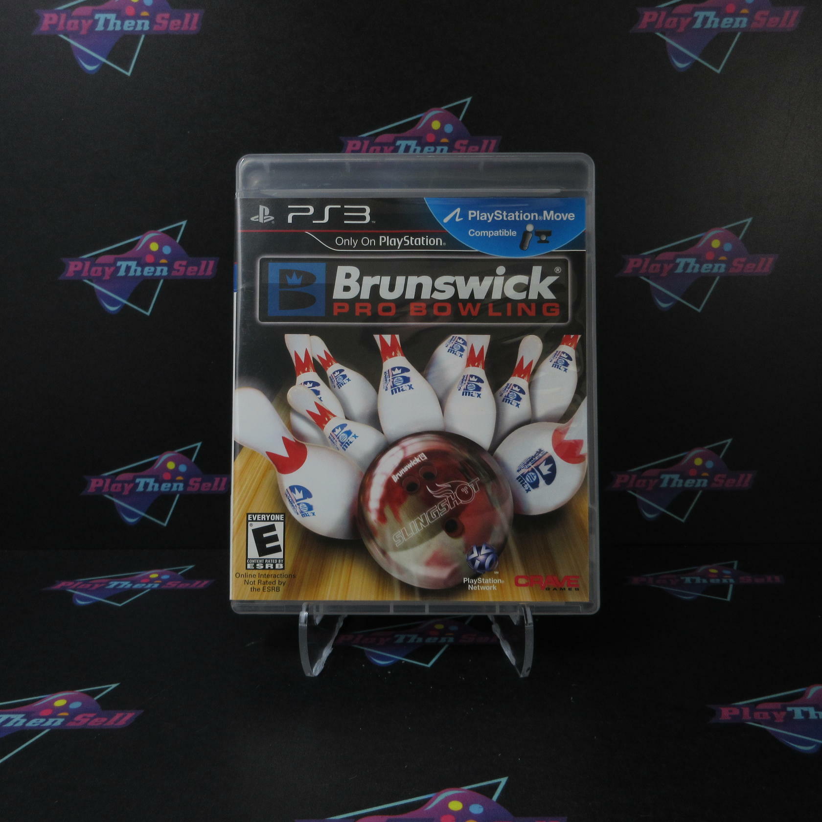 Brunswick Pro Bowling PS3 PlayStation 3 Complete - Very Good