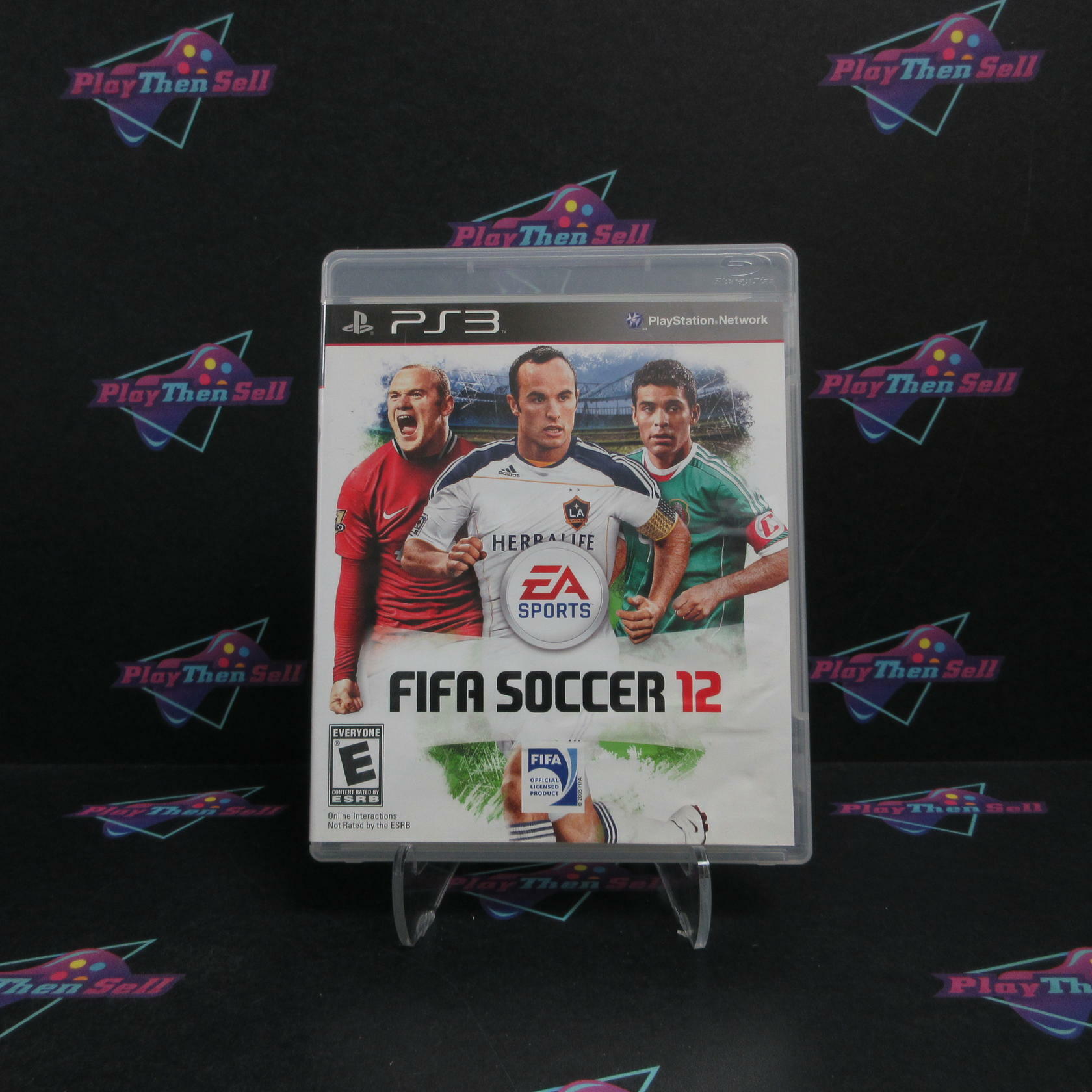 FIFA Soccer 12 PS3 PlayStation 3 Complete - Very Good