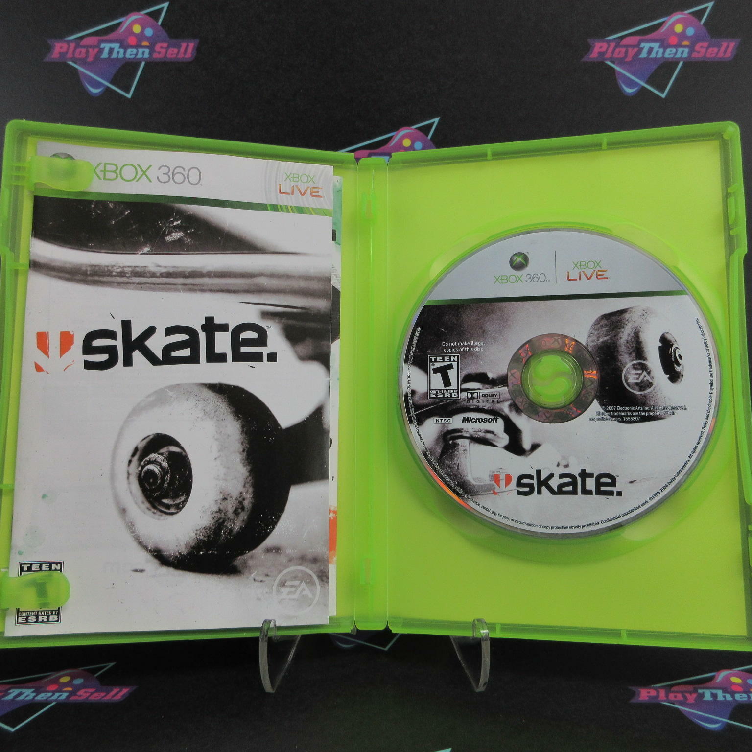 Skate Xbox 360 Complete - Excellent