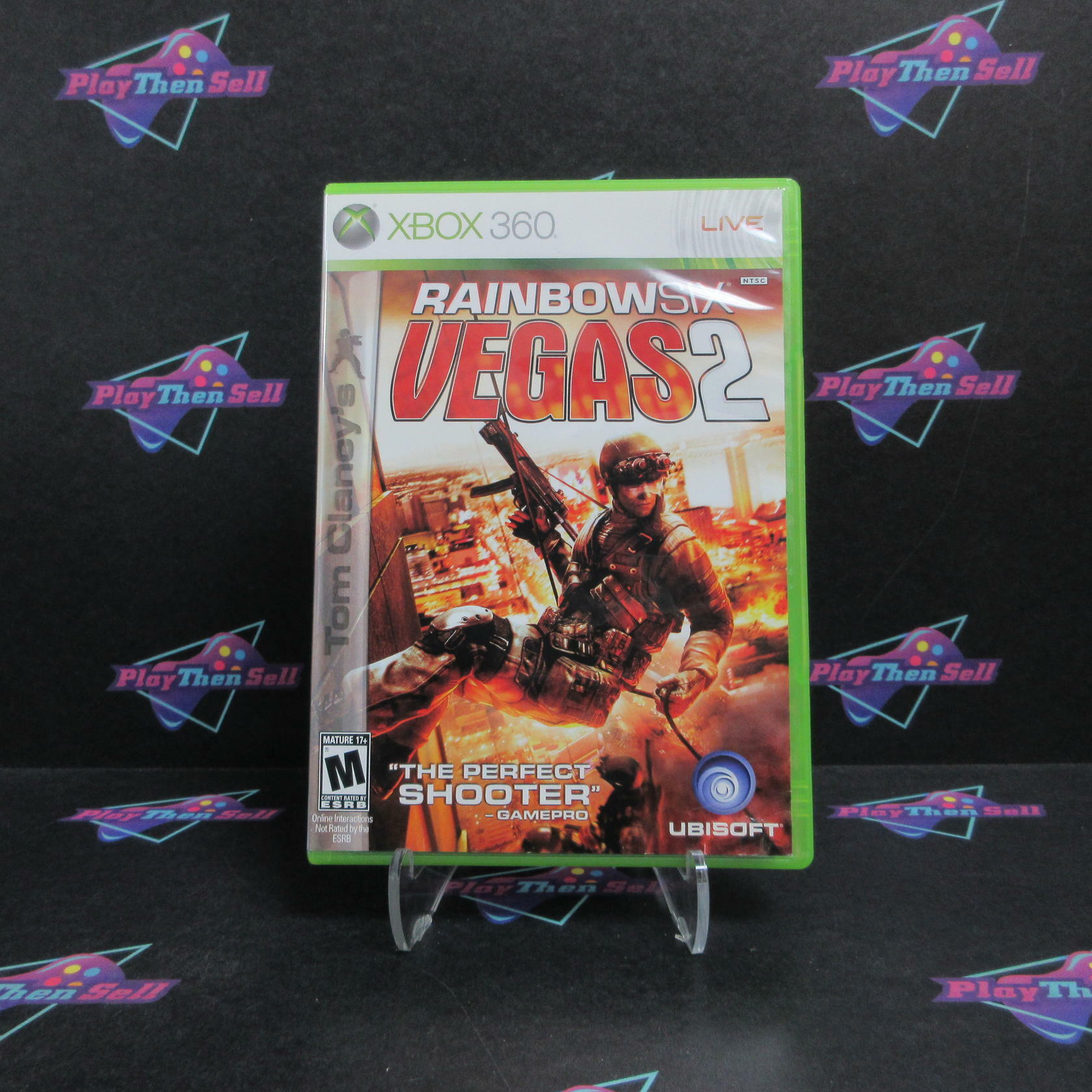 Tom Clancy's Rainbow Six Vegas 2 Xbox 360 Complete - Very Good