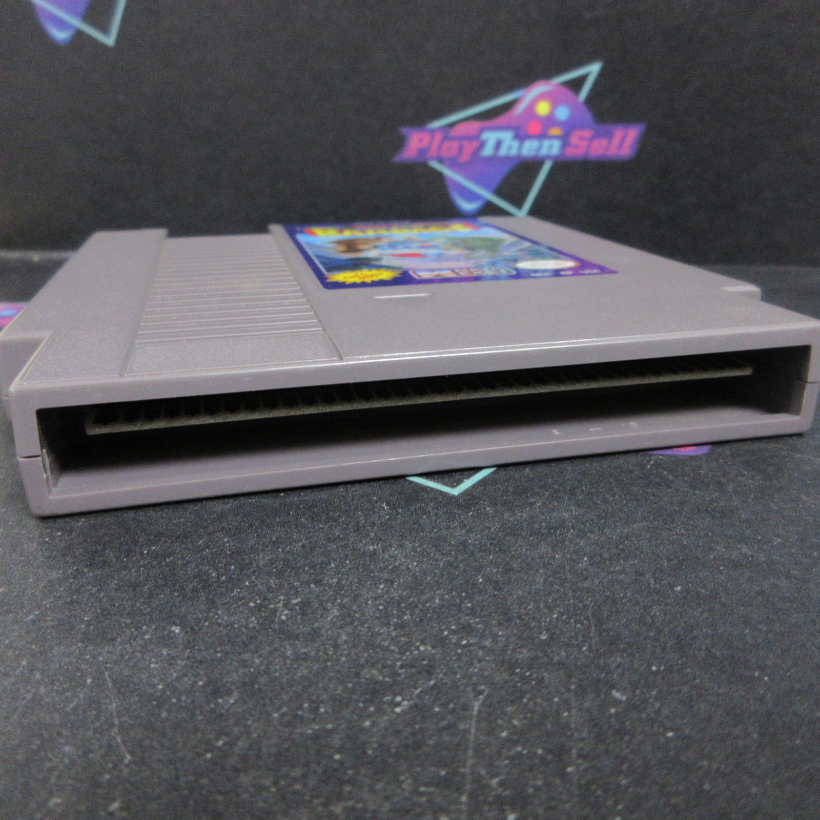 Rampage Nintendo NES Cartridge + Manual / Tested - Very Good