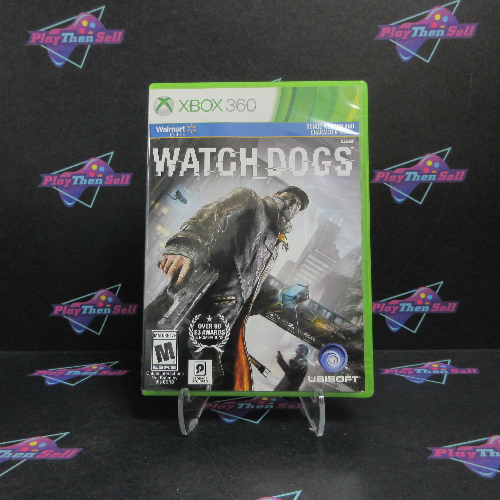 Watch Dogs Walmart Edition Xbox 360 Complete - Very Good