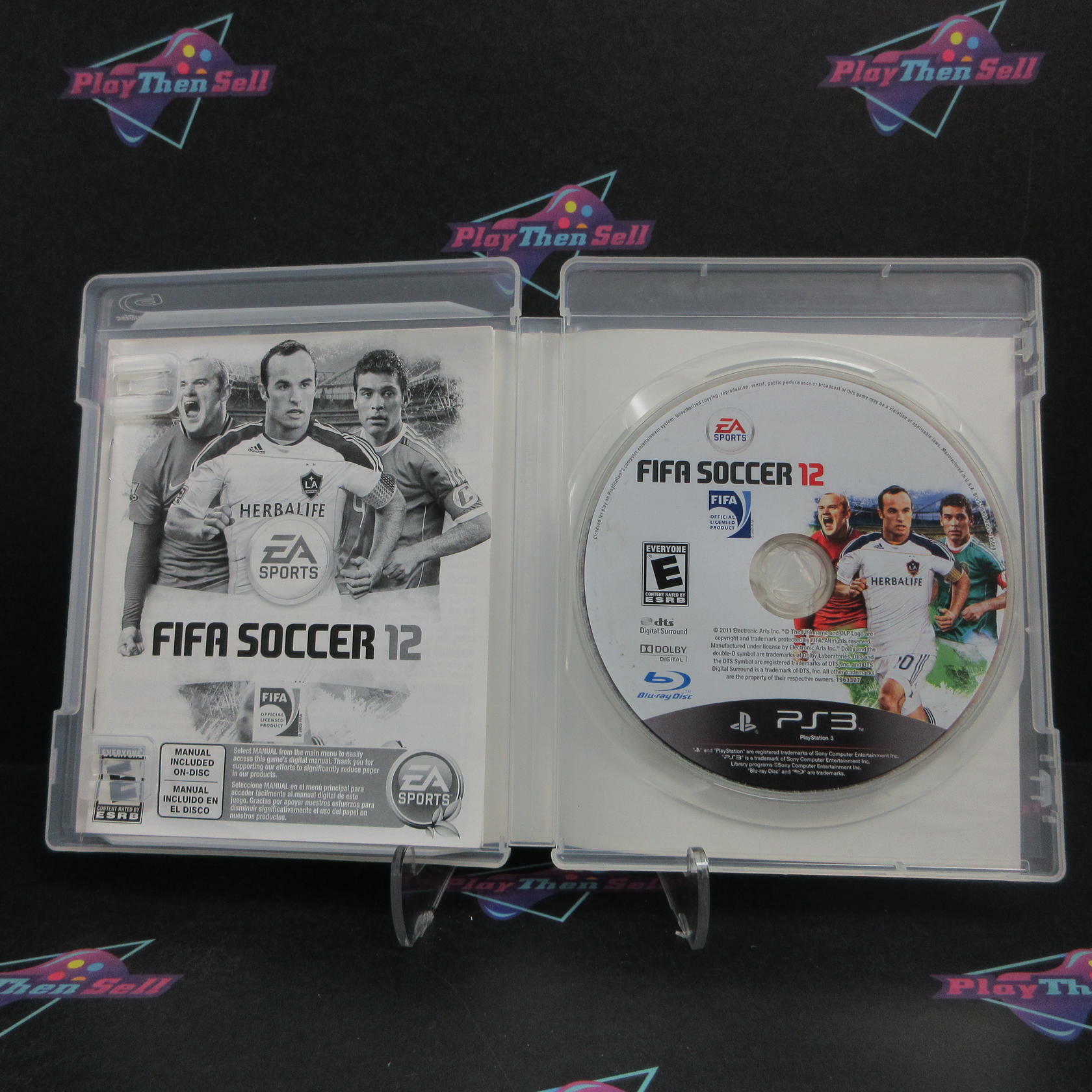 FIFA Soccer 12 PS3 PlayStation 3 Complete - Very Good