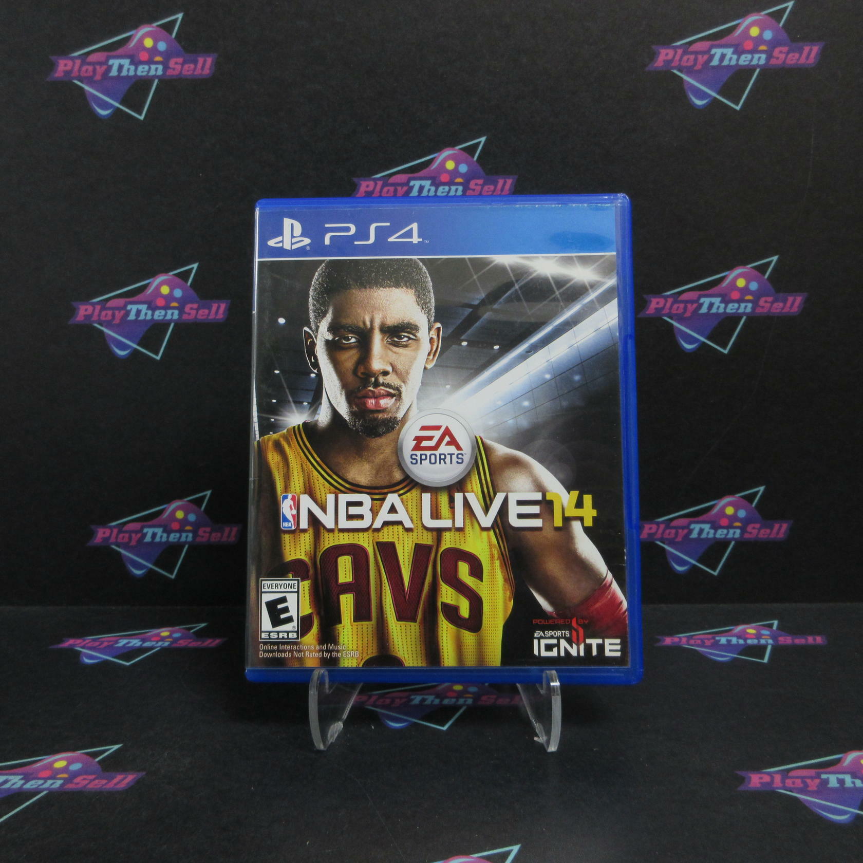 NBA Live 14 PS4 PlayStation 4 Complete - Very Good