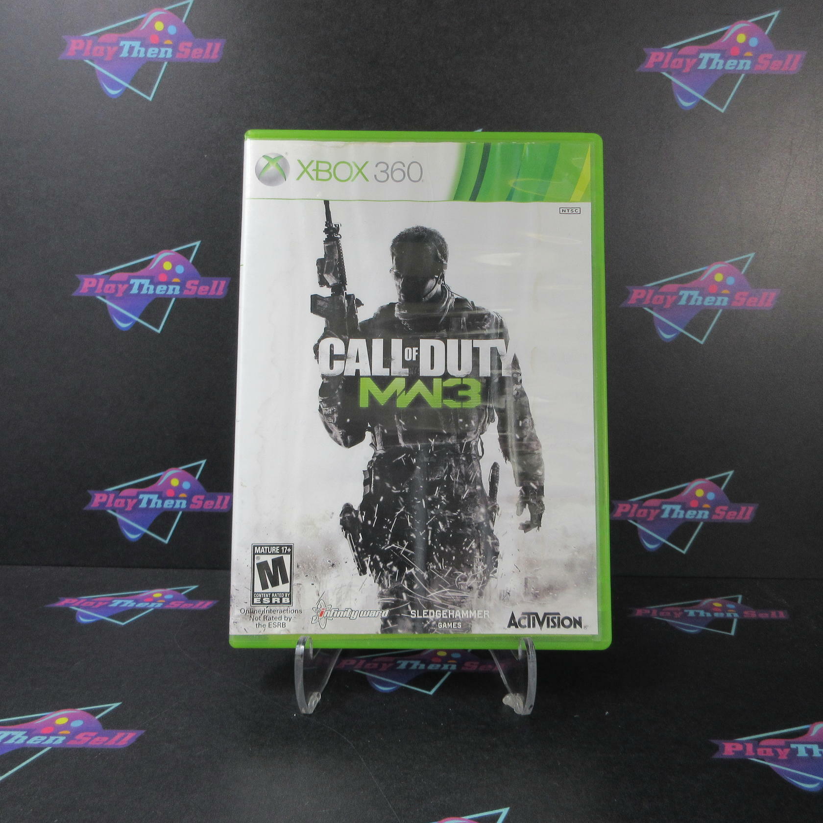 Call of Duty Modern Warfare 3 Xbox 360 Complete - Very Good