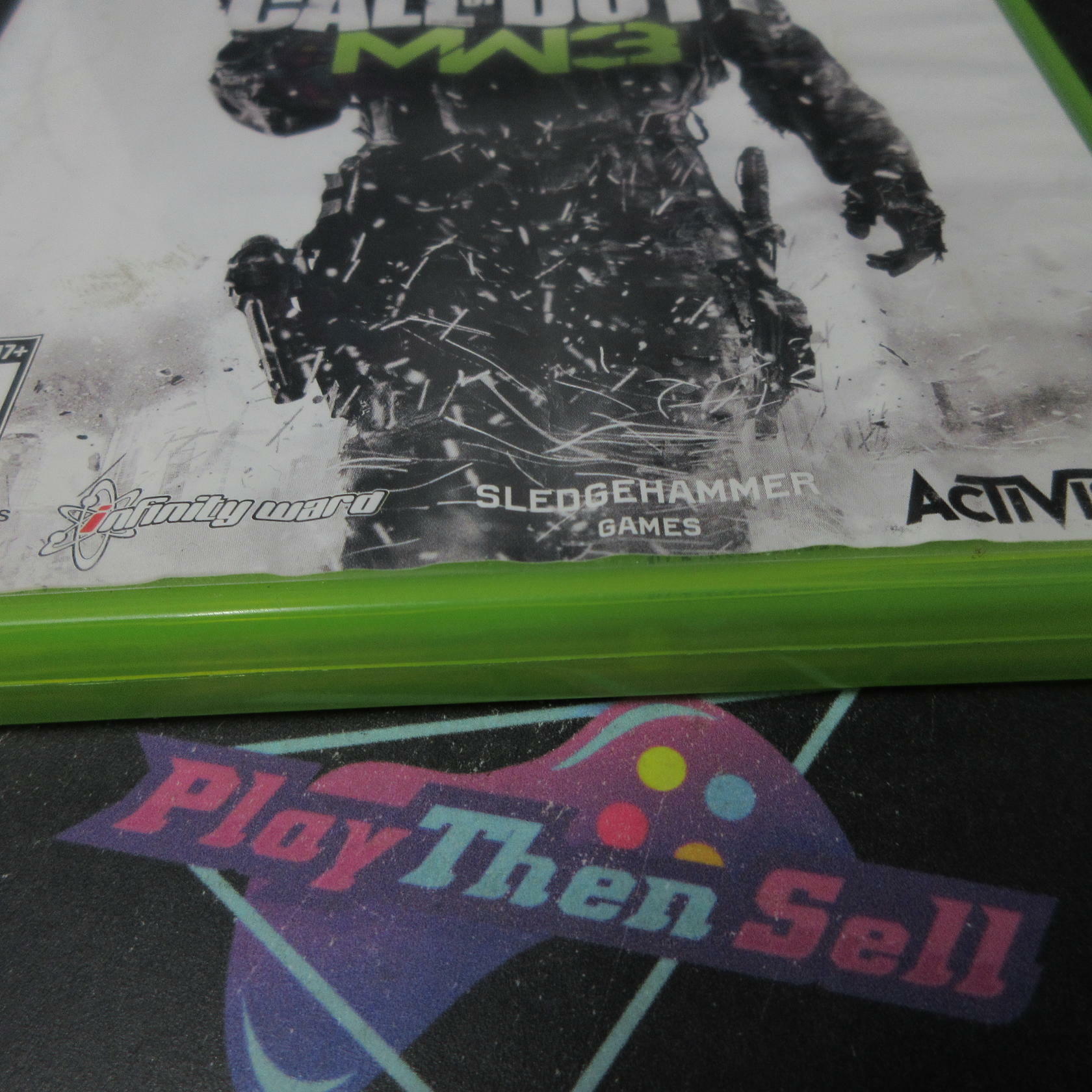 Call of Duty Modern Warfare 3 Xbox 360 Complete - Very Good