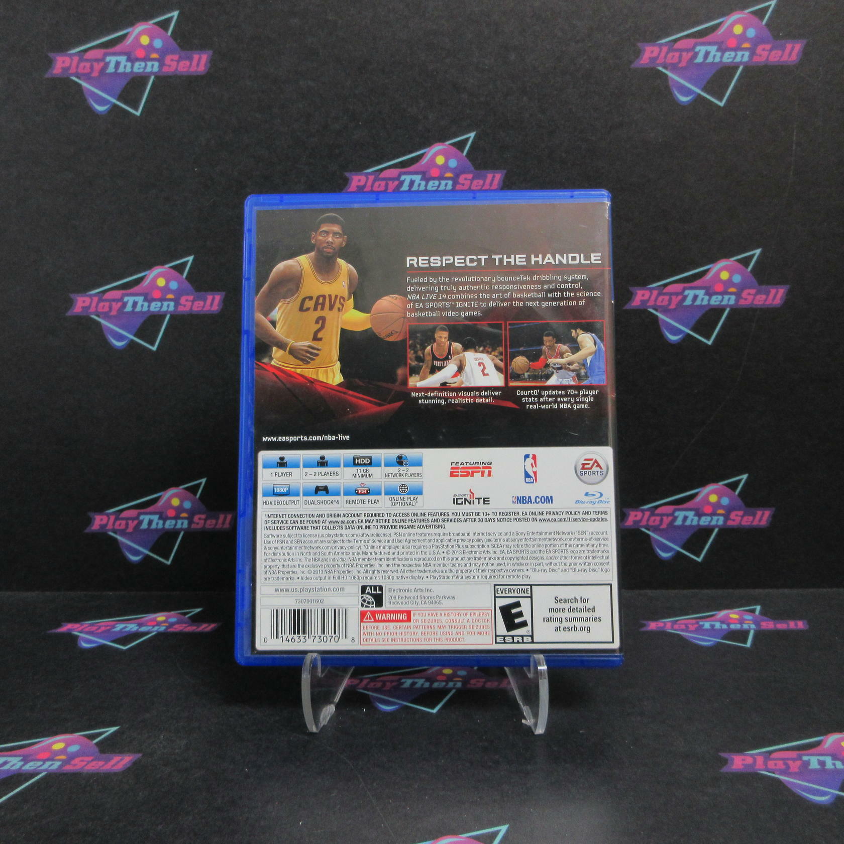 NBA Live 14 PS4 PlayStation 4 Complete - Very Good