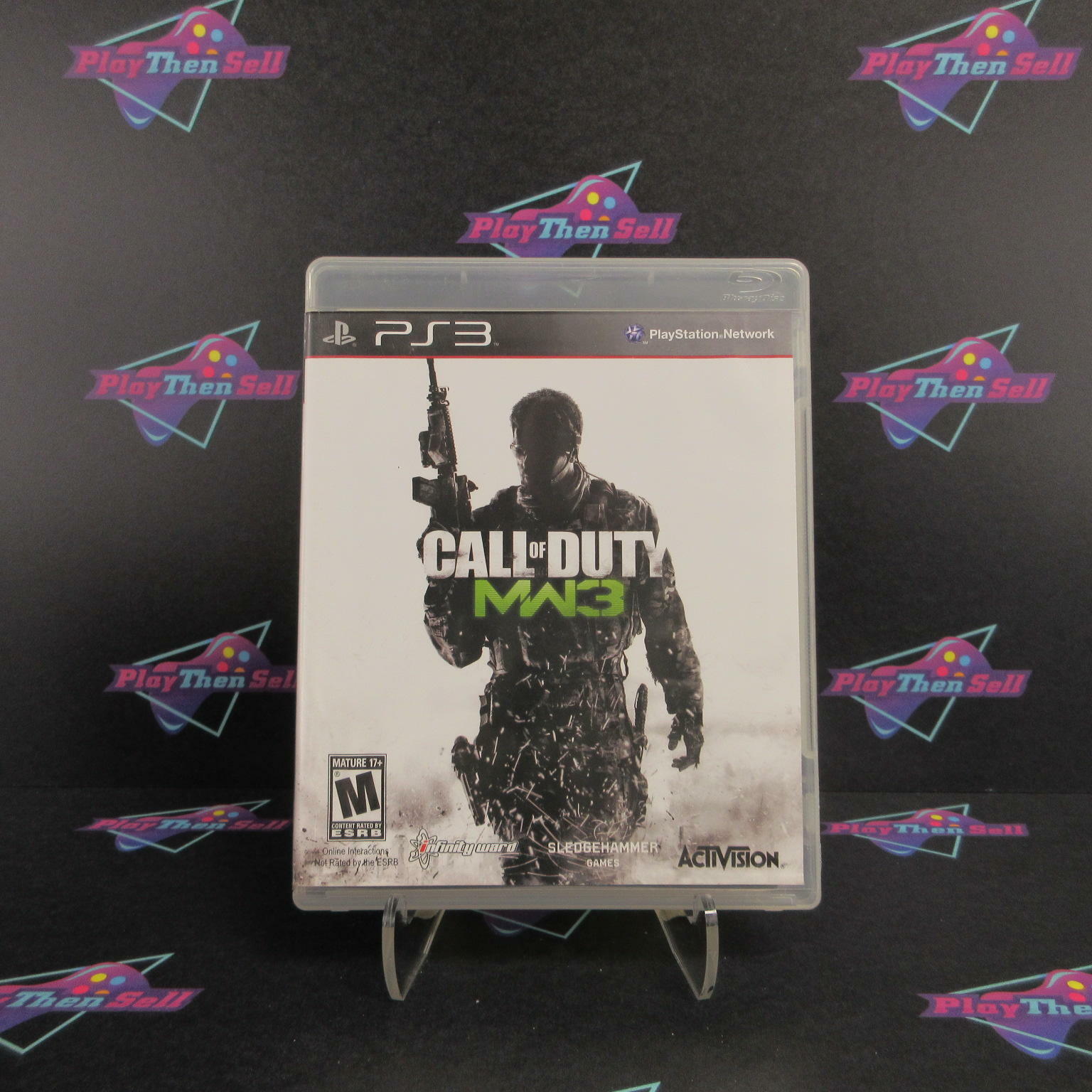 Call of Duty Modern Warfare 3 PS3 PlayStation 3 Complete - Very Good