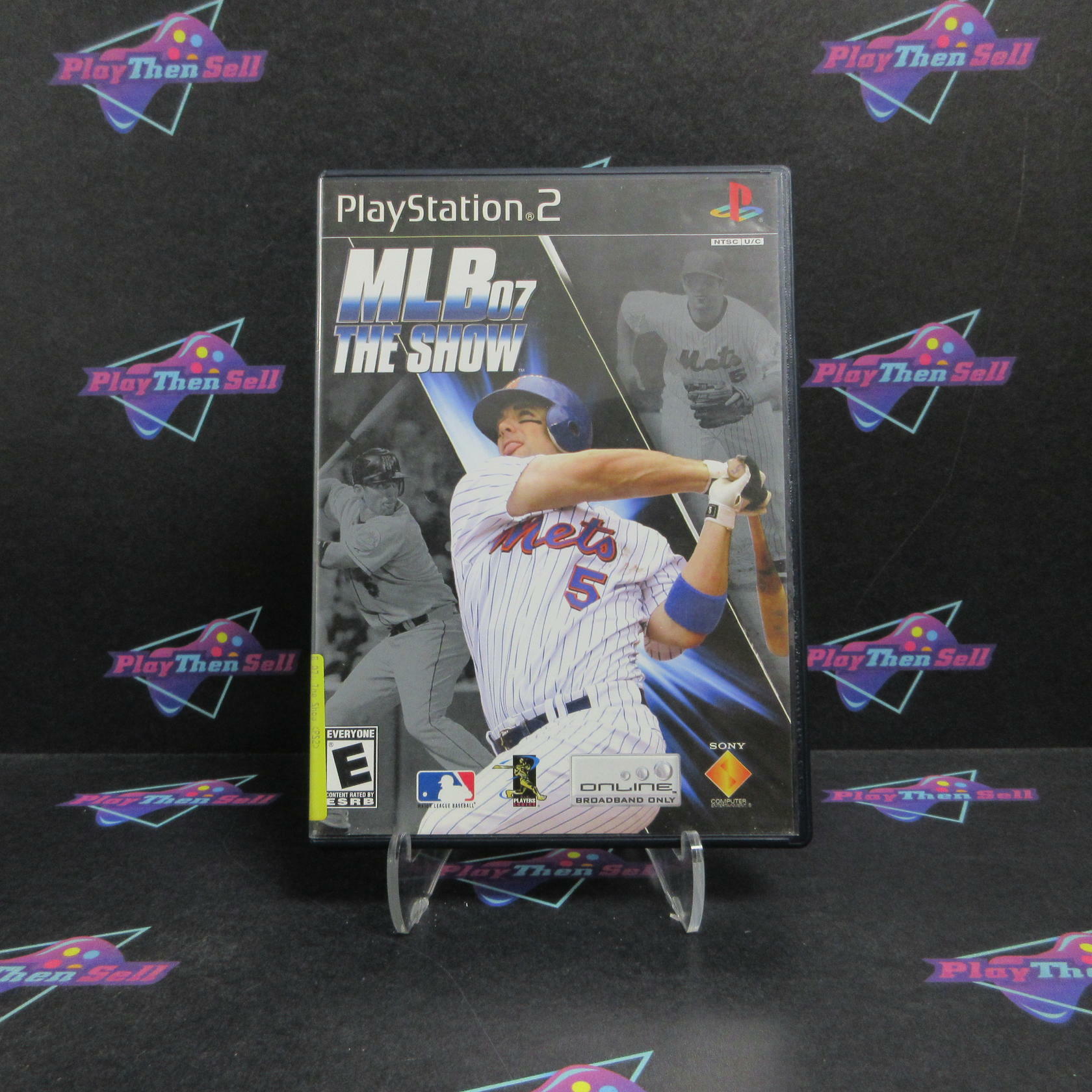 MLB 07 The Show PS2 PlayStation 2 Complete - Very Good