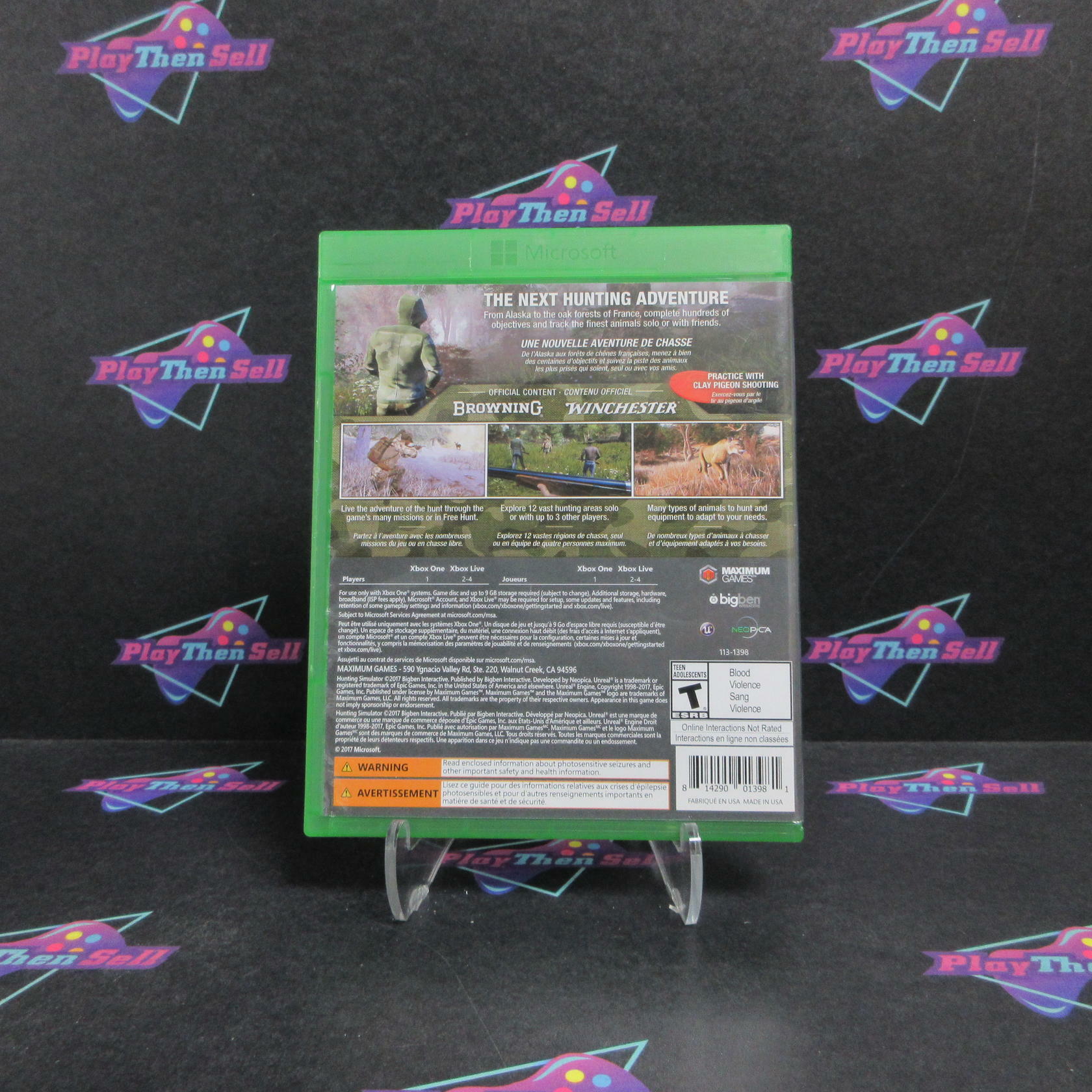 Hunting Simulator Xbox One Complete - Refurbished