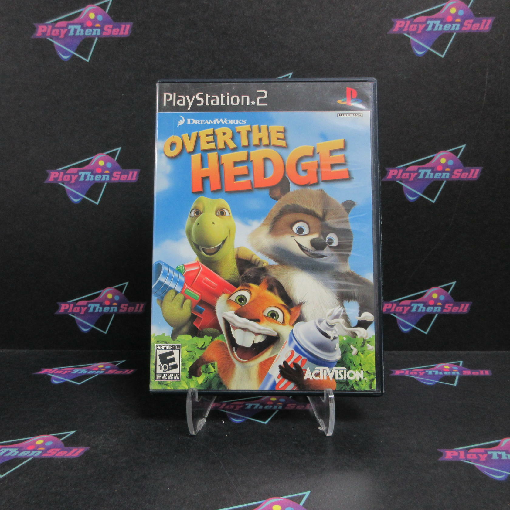 Over the Hedge PS2 PlayStation 2 Complete - Very Good