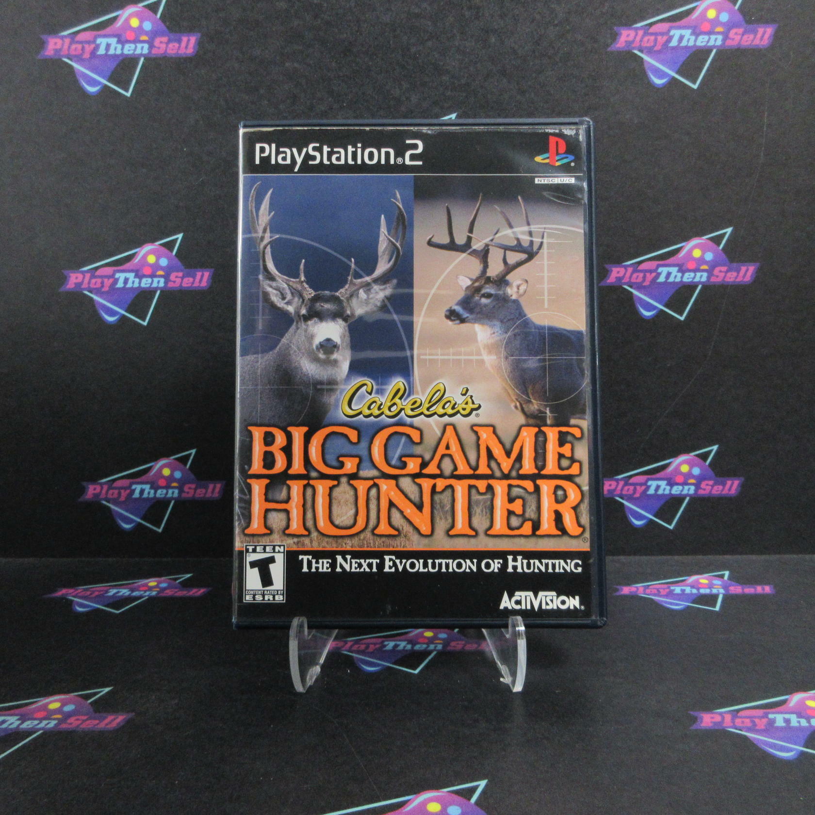 Cabela's Big Game Hunter PS2 PlayStation 2 Complete - Very Good