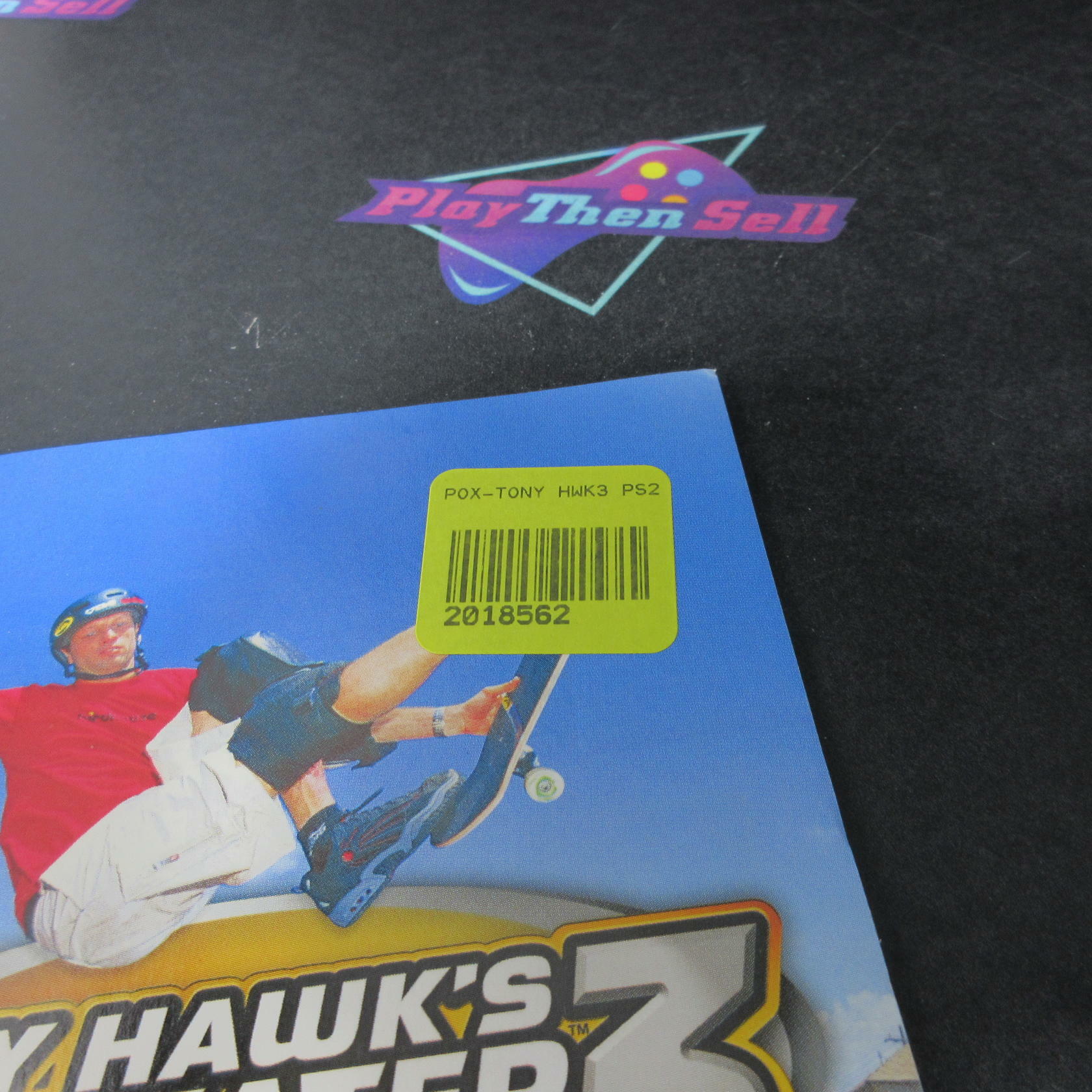 Tony Hawk's Pro Skater 3 PS2 PlayStation 2 GH + Reg Complete - Very Good