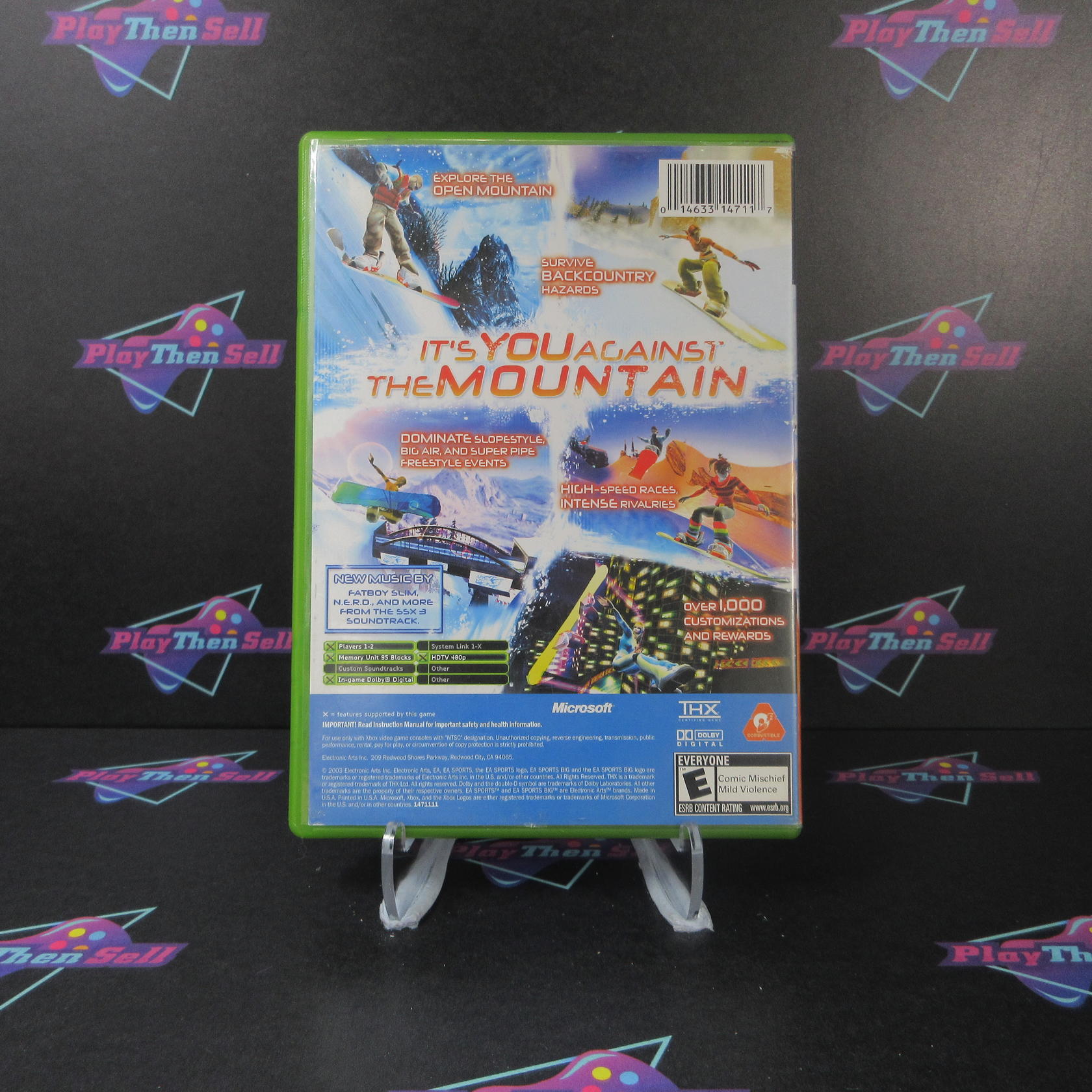 SSX 3 Xbox Complete - Very Good