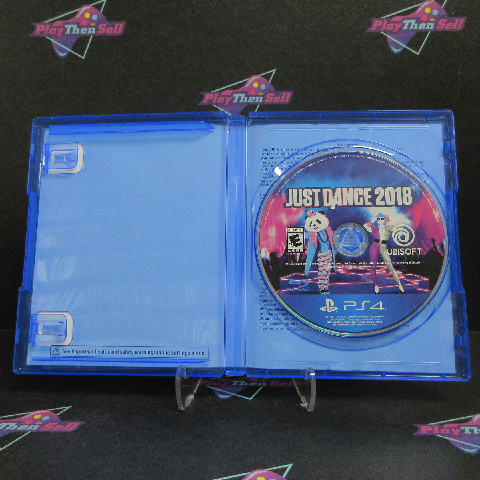 Just Dance 2018 PS4 PlayStation 4 Complete - Very Good