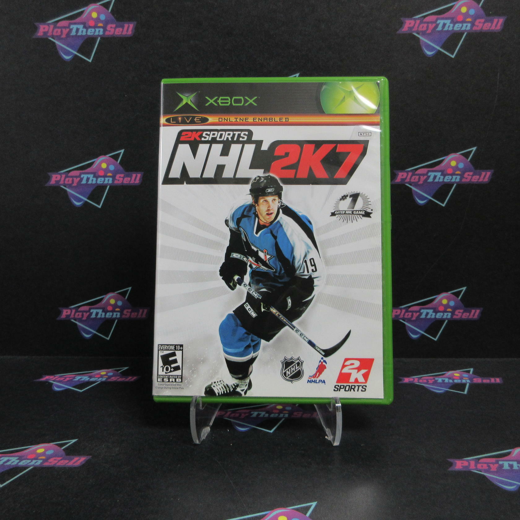 NHL 2K7 Xbox + Reg Card Complete - Refurbished
