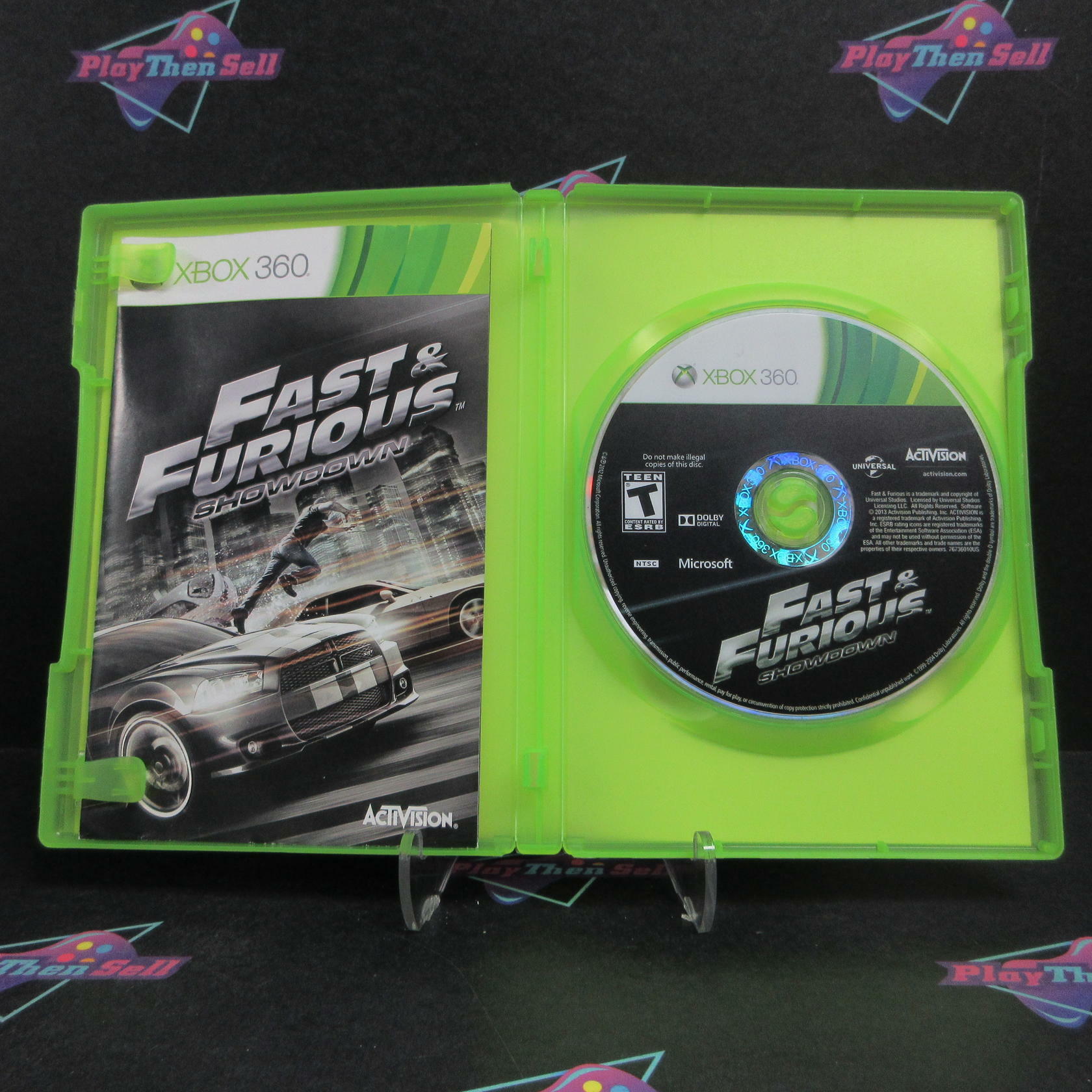 Fast & Furious Showdown Xbox 360 Complete - Very Good