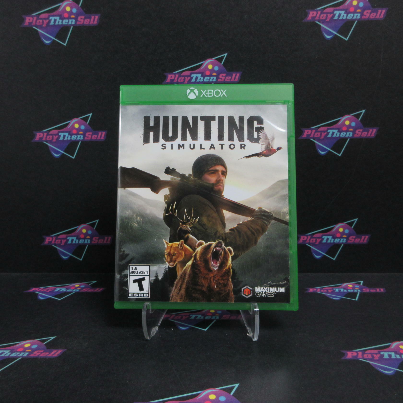 Hunting Simulator Xbox One Complete - Refurbished