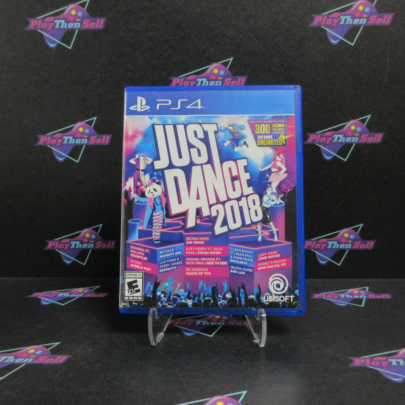 Just Dance 2018 PS4 PlayStation 4 Complete - Very Good