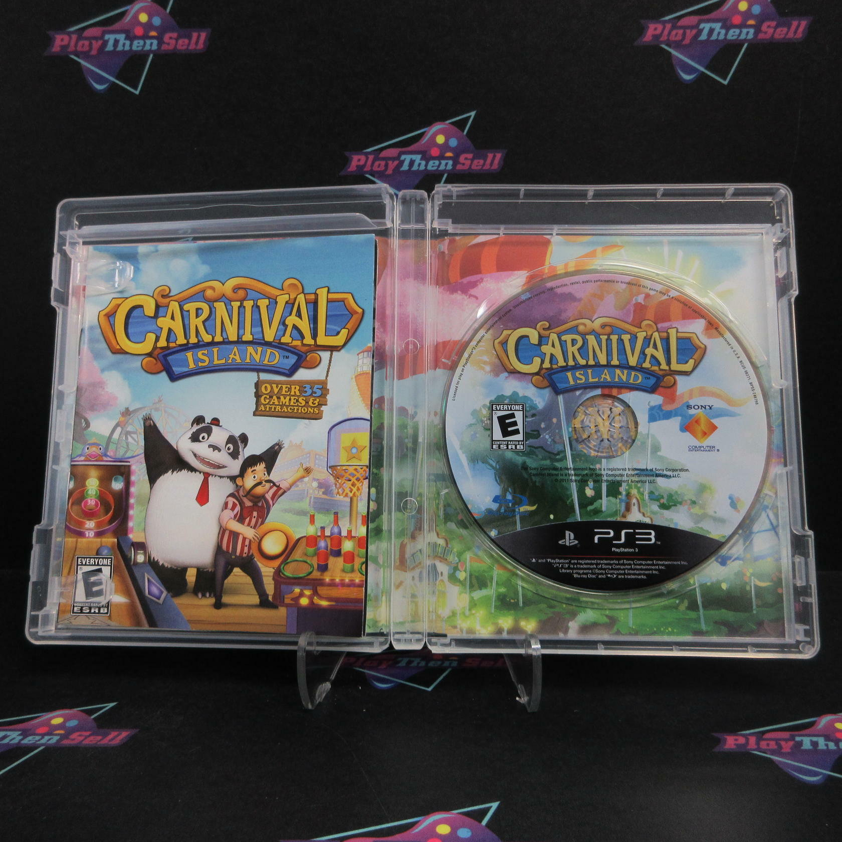 Carnival Island PS3 PlayStation 3 Complete - Excellent