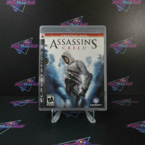 Assassin's Creed PS3 PlayStation 3 GH Complete - Very Good