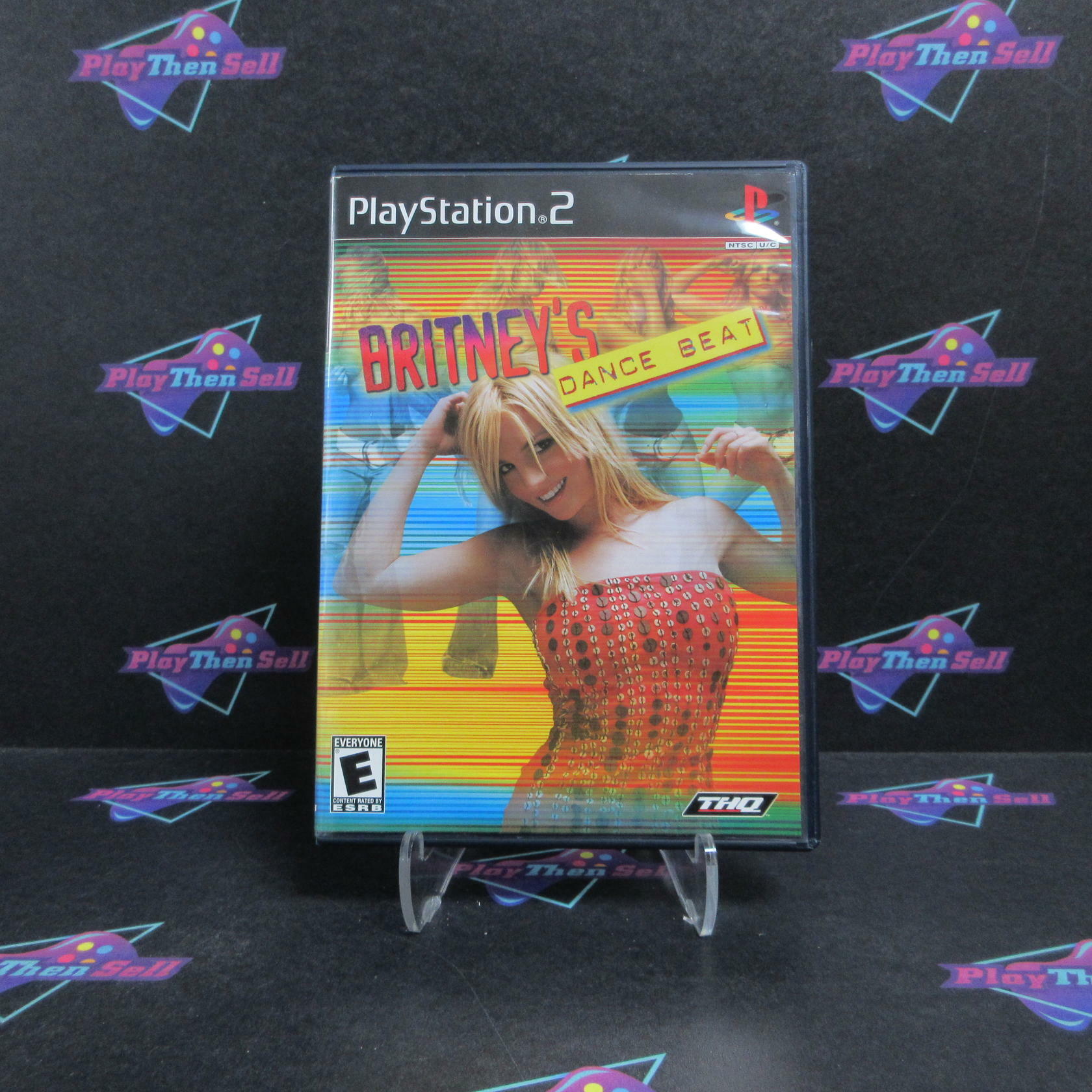 Britney's Dance Beat PS2 PlayStation 2 Complete - Very Good