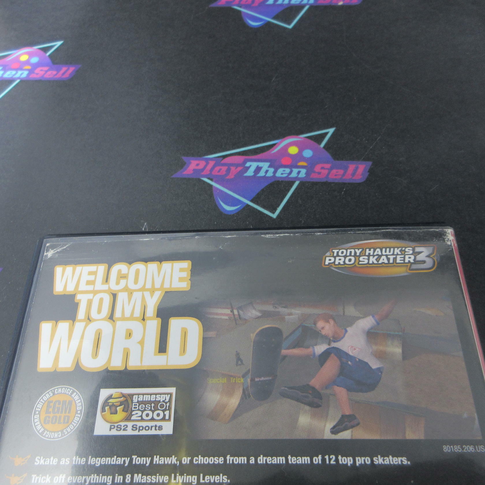 Tony Hawk's Pro Skater 3 PS2 PlayStation 2 GH + Reg Complete - Very Good