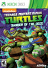 Teenage Mutant Ninja Turtles Danger of the Ooze Xbox 360 Complete - Very Good