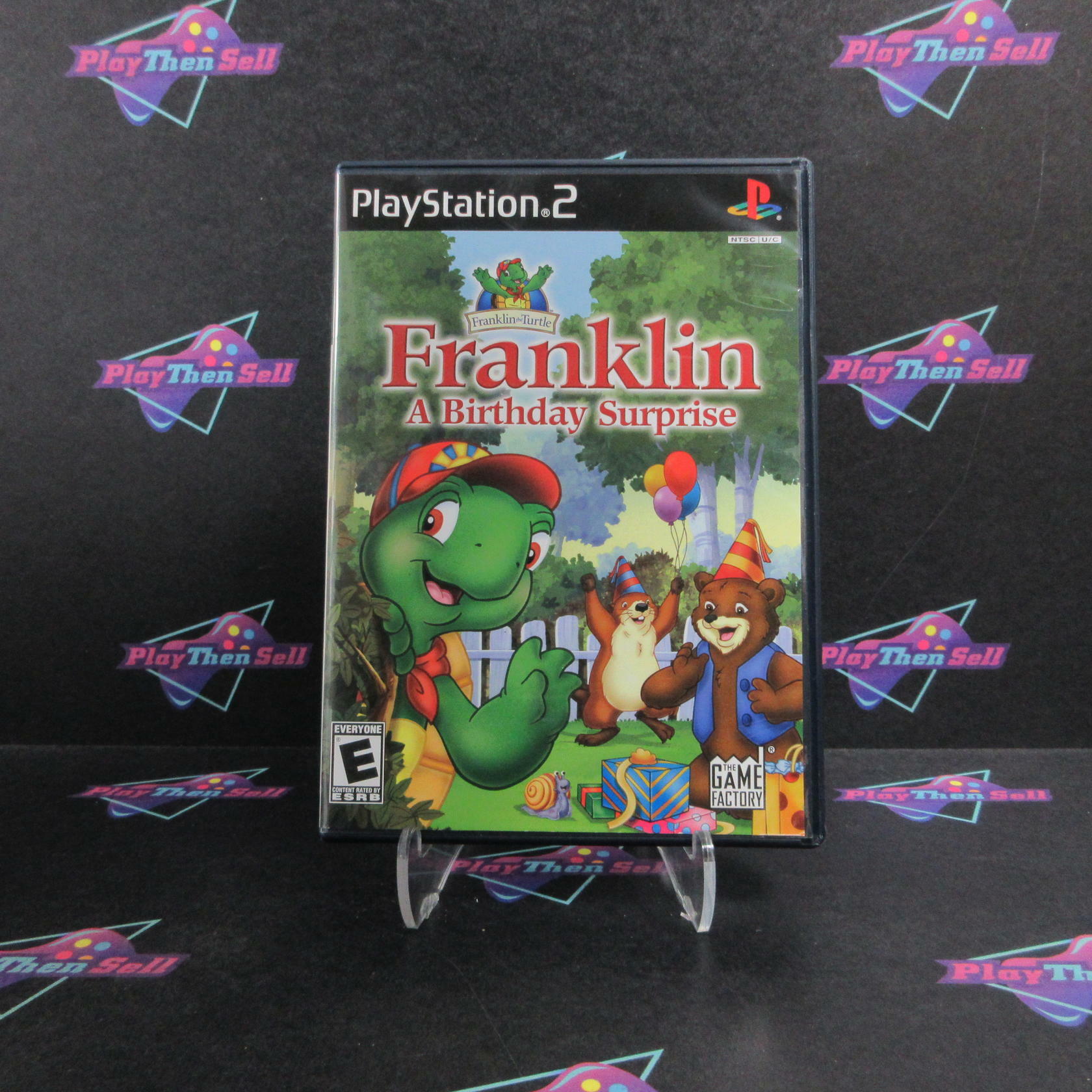 Franklin A Birthday Surprise PS2 PlayStation 2 Complete - Refurbished