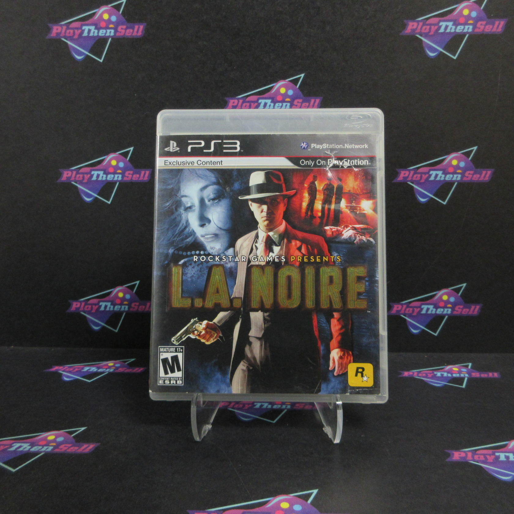 L.A. Noire PS3 PlayStation 3 Complete - Very Good