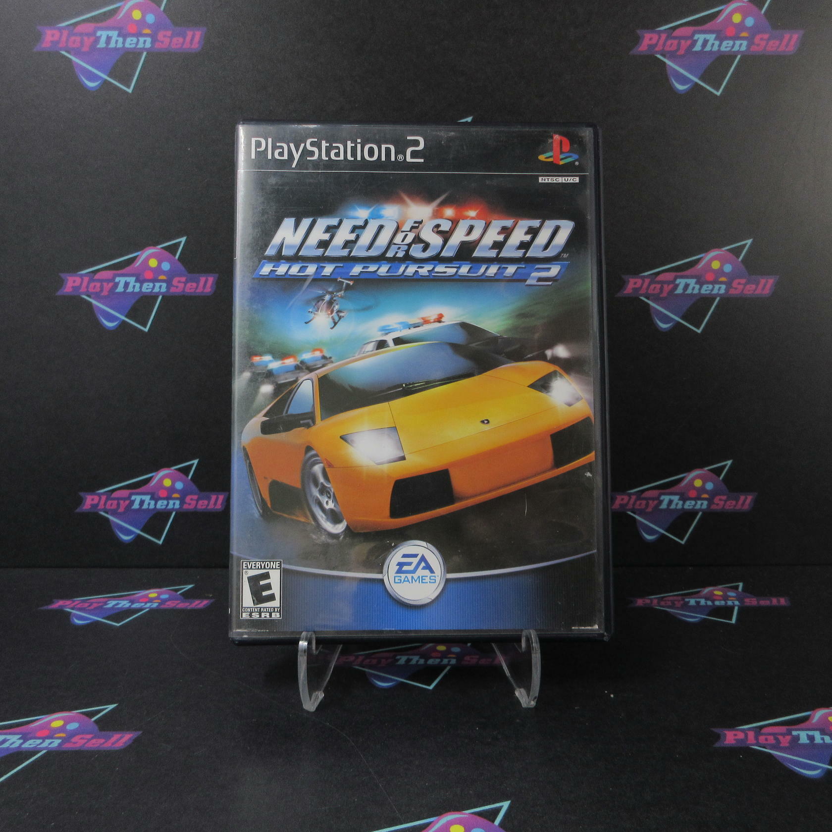Need for Speed Hot Pursuit 2 PS2 PlayStation 2 Complete - Very Good
