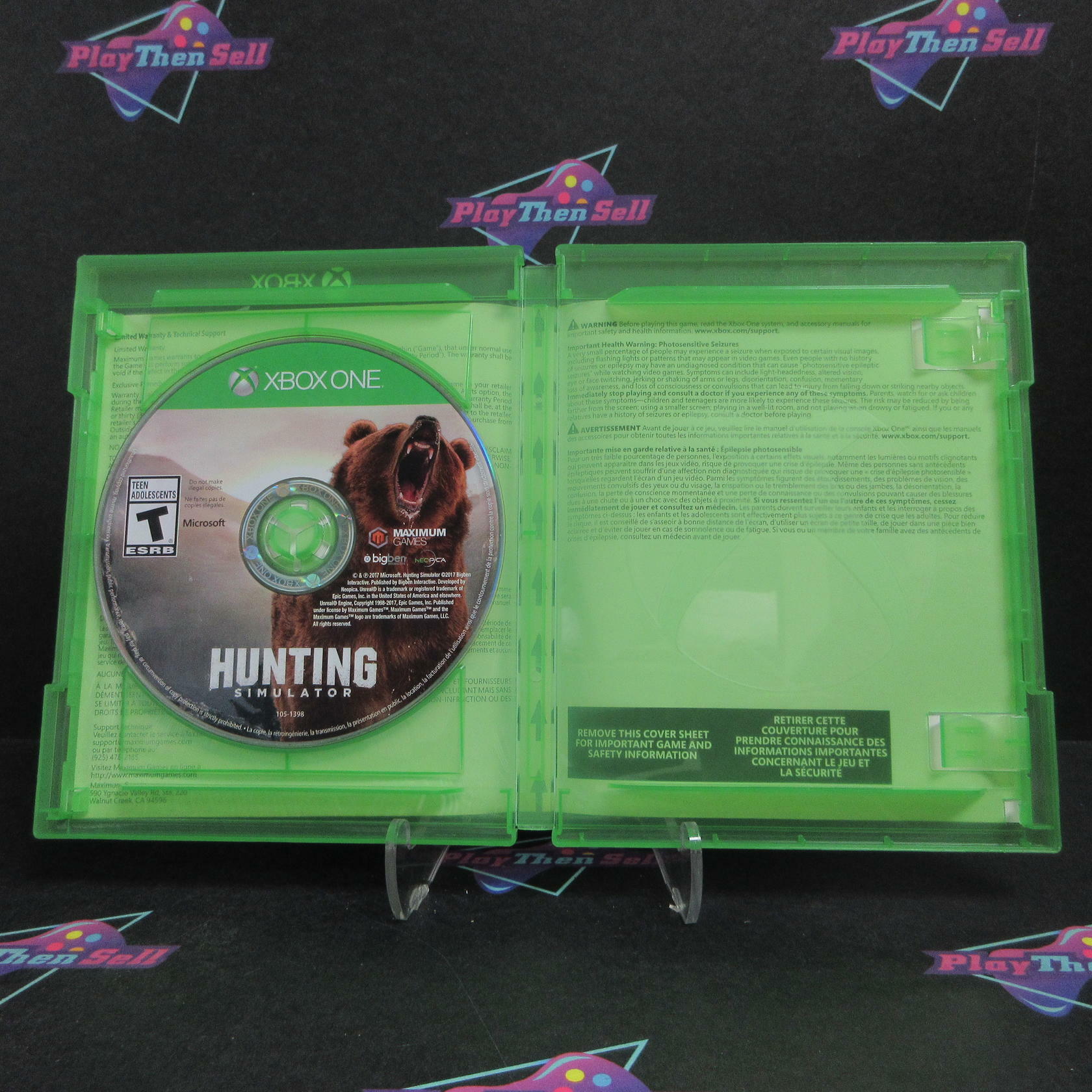 Hunting Simulator Xbox One Complete - Refurbished
