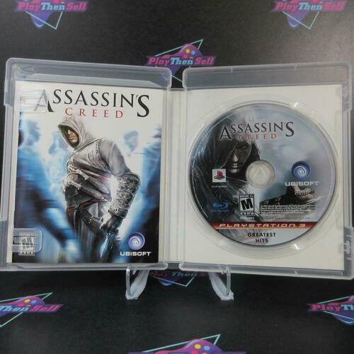 Assassin's Creed PS3 PlayStation 3 GH Complete - Very Good