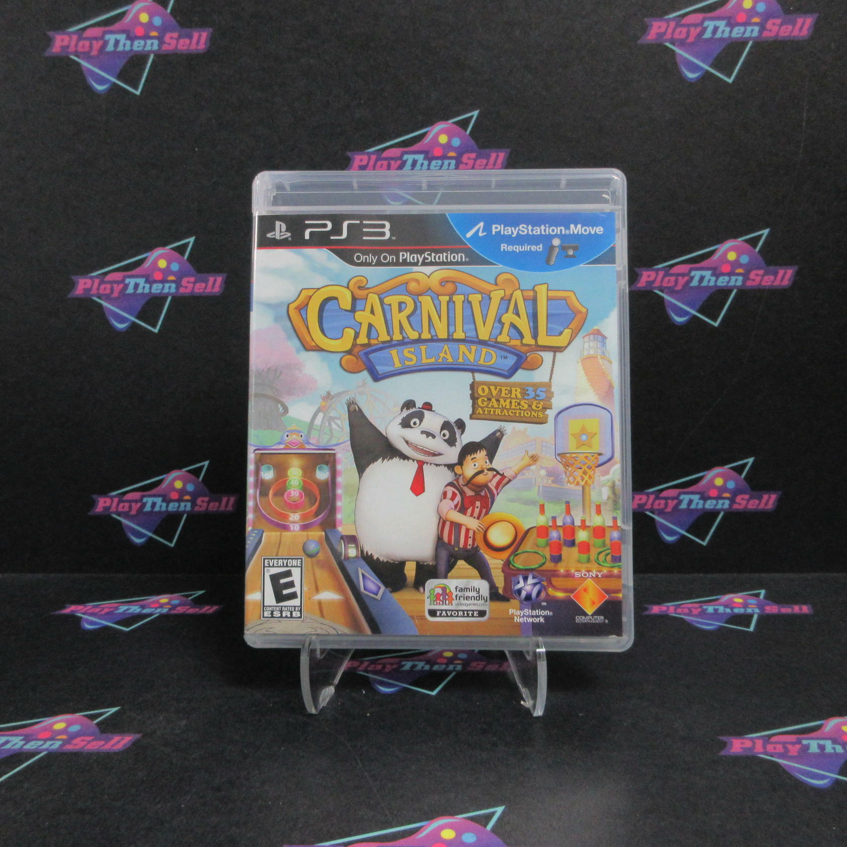 Carnival Island PS3 PlayStation 3 Complete - Excellent