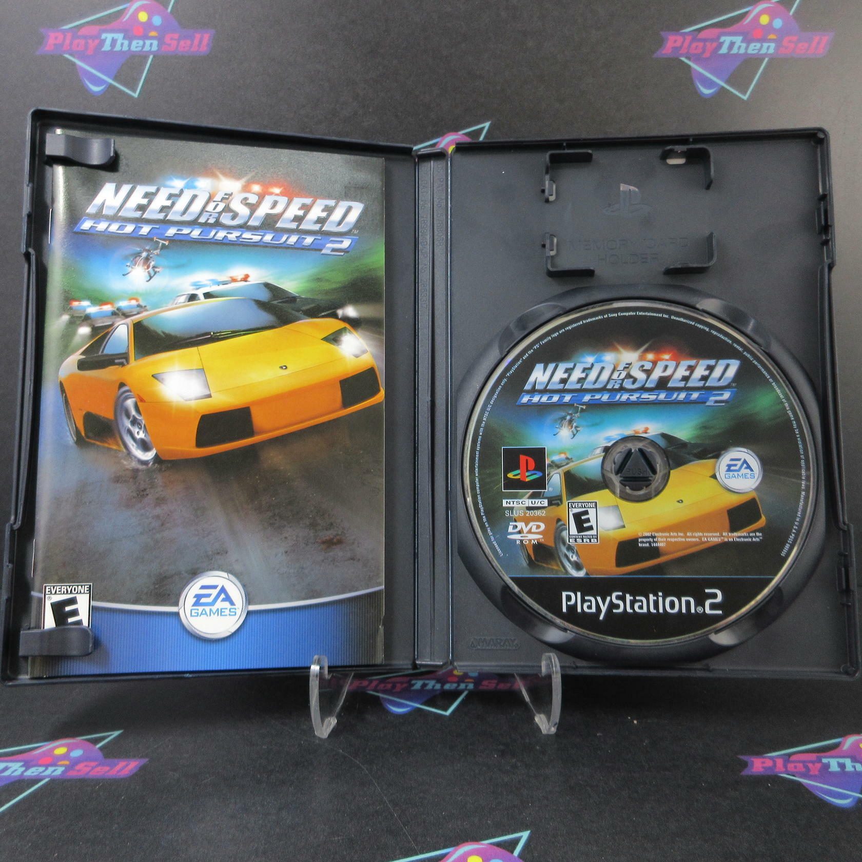 Need for Speed Hot Pursuit 2 PS2 PlayStation 2 Complete - Very Good