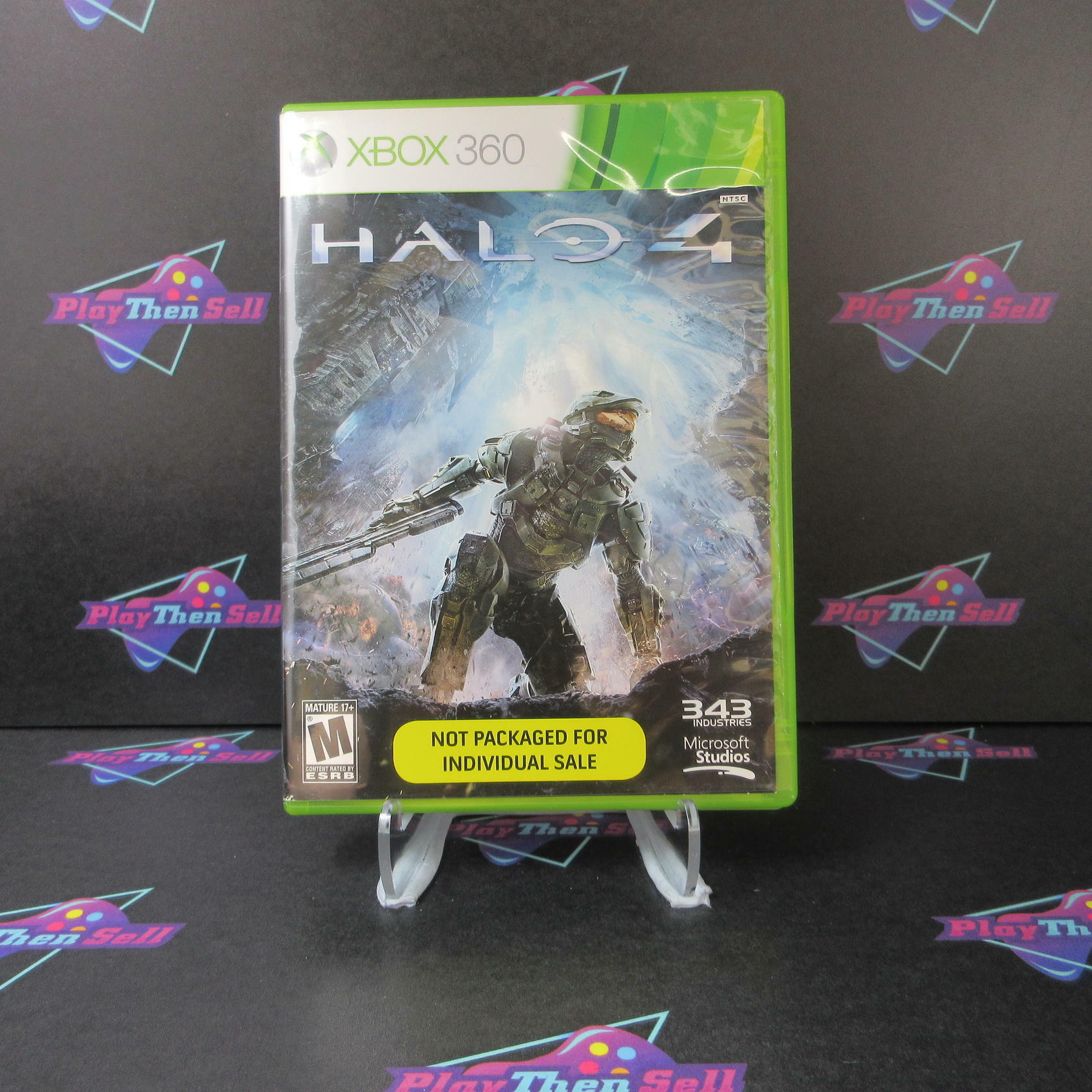 Halo 4 Xbox 360 Not For Sale Edition Complete - Very Good