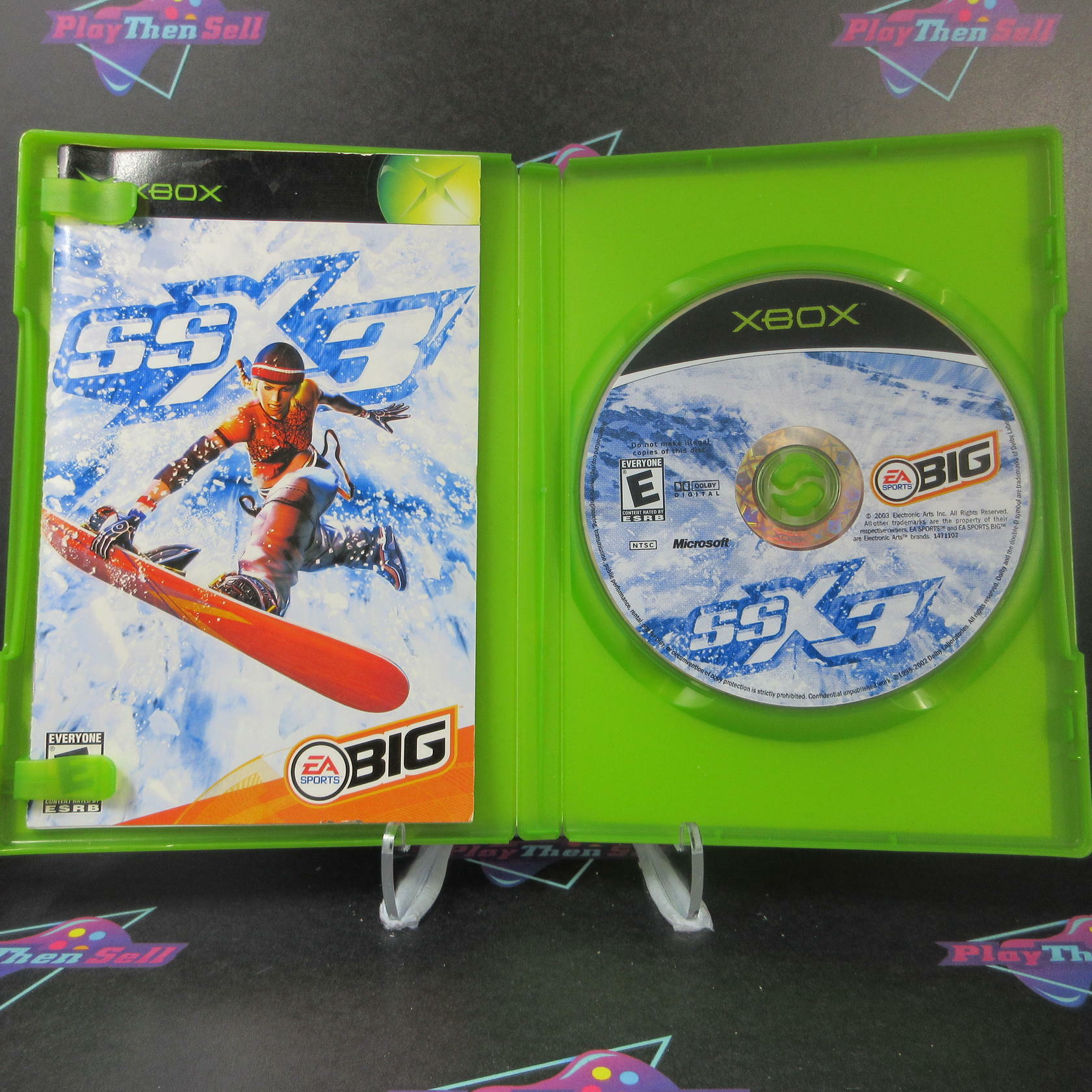 SSX 3 Xbox Complete - Very Good
