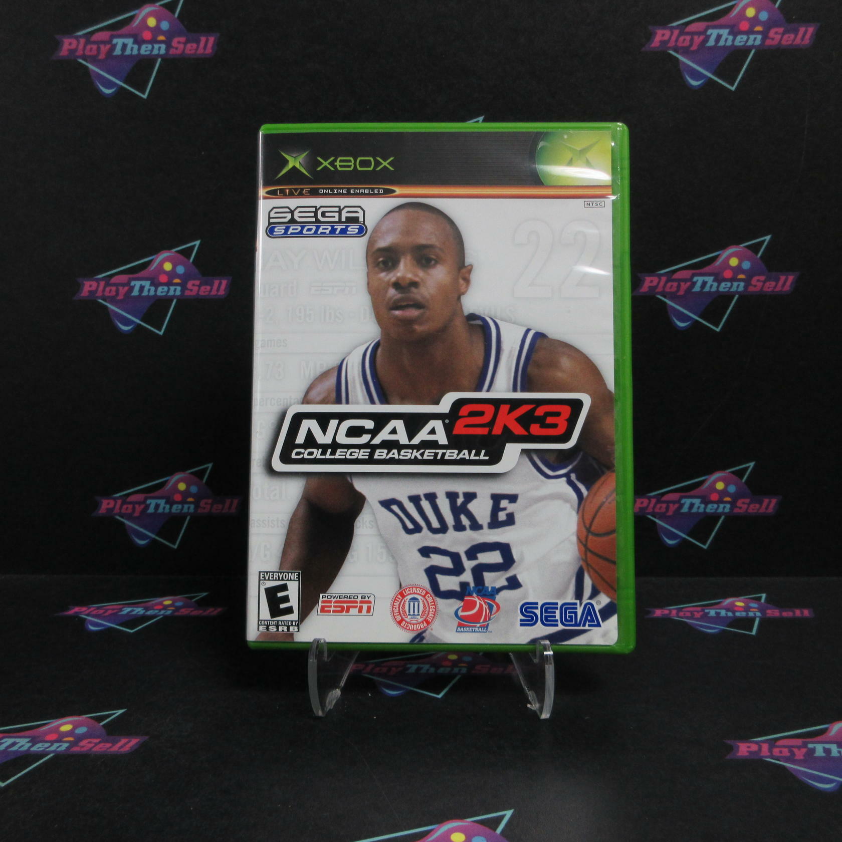 NCAA College Basketball 2K3 Xbox Complete - Very Good