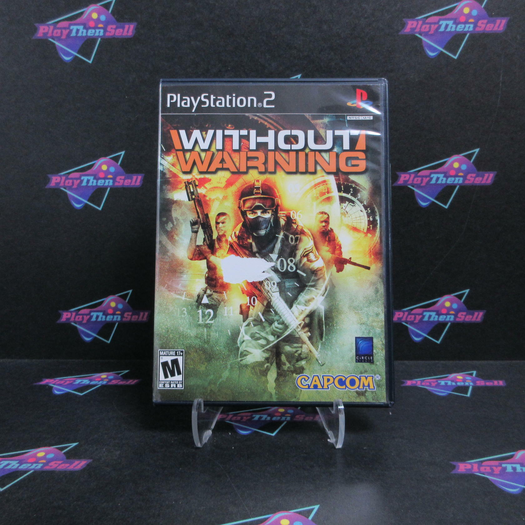 Without Warning PS2 PlayStation 2 Complete - Very Good