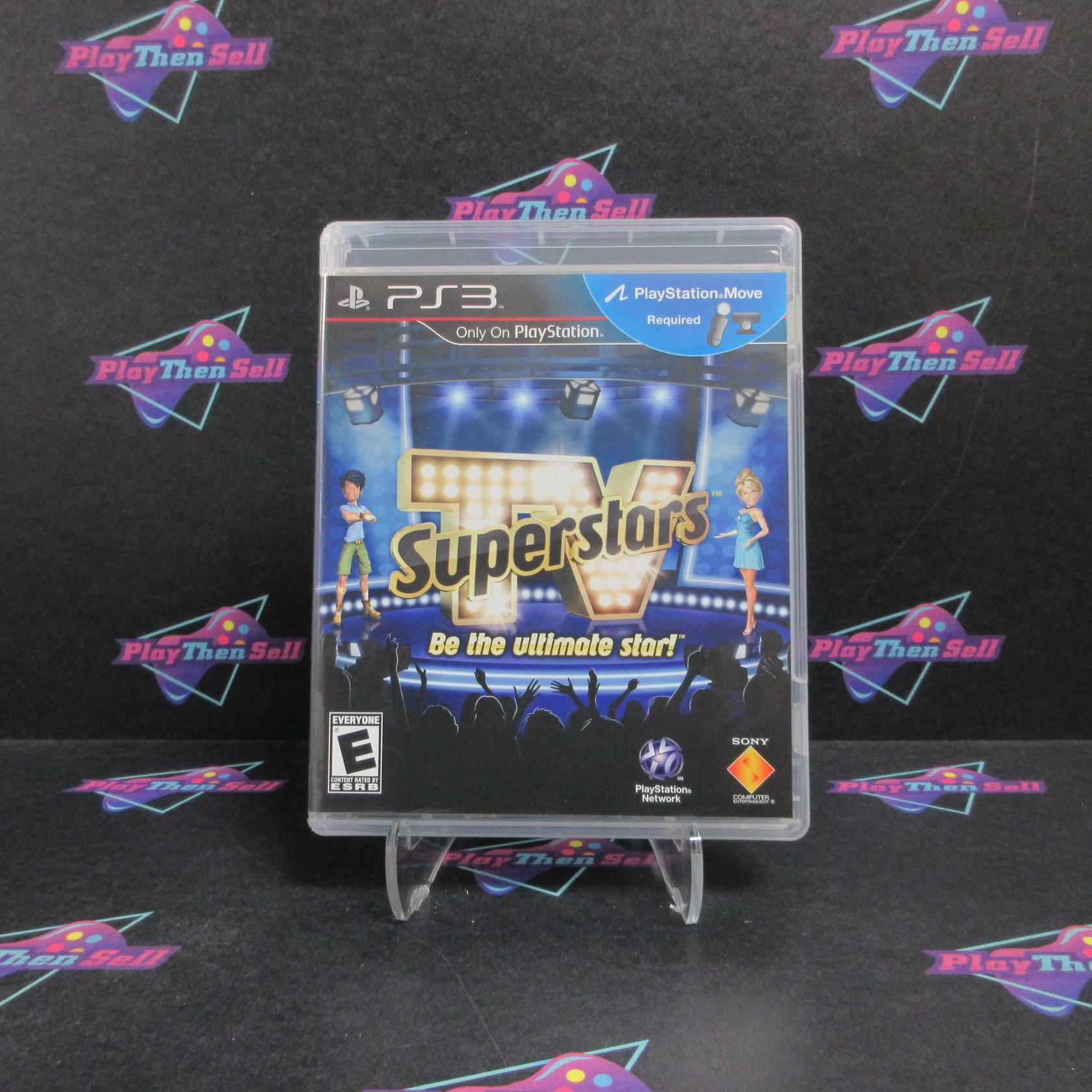TV Superstars PS3 PlayStation 3 Complete - Excellent