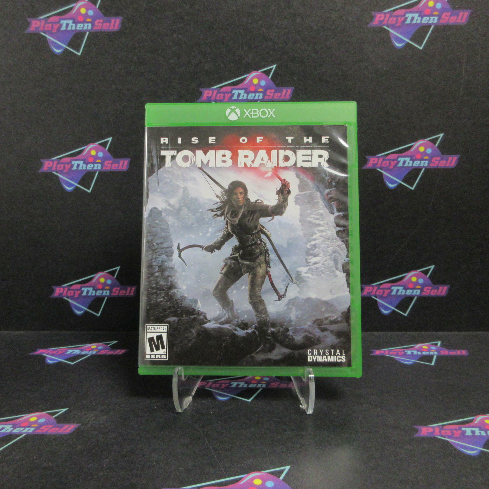 Rise of the Tomb Raider Xbox One Complete - Refurbished