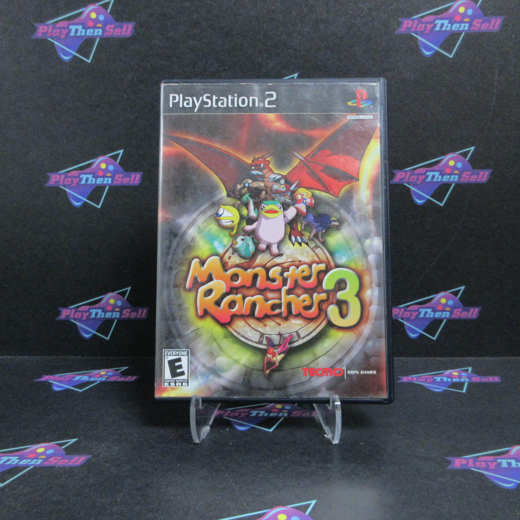Monster Rancher 3 PS2 PlayStation 2 Complete - Very Good