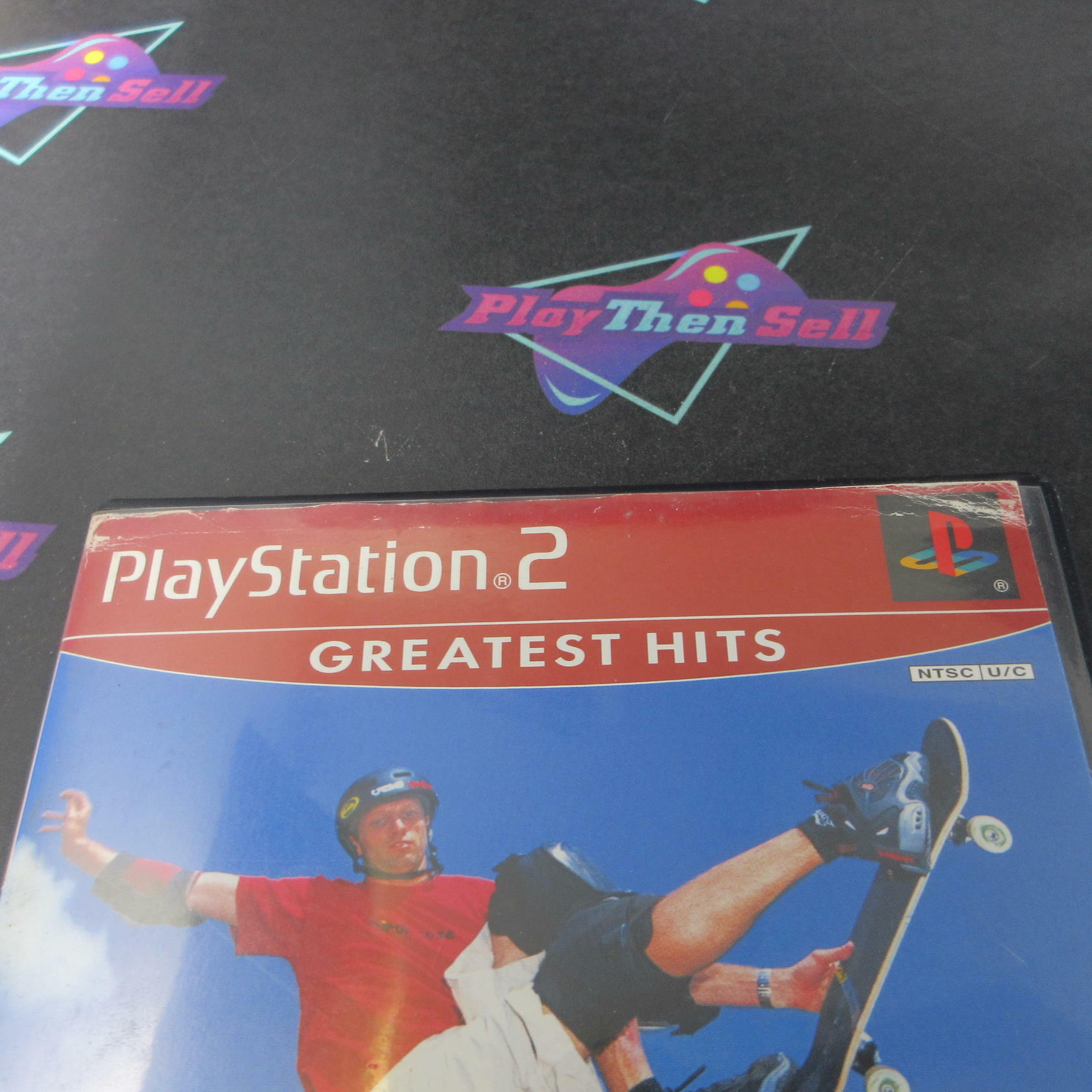 Tony Hawk's Pro Skater 3 PS2 PlayStation 2 GH + Reg Complete - Very Good