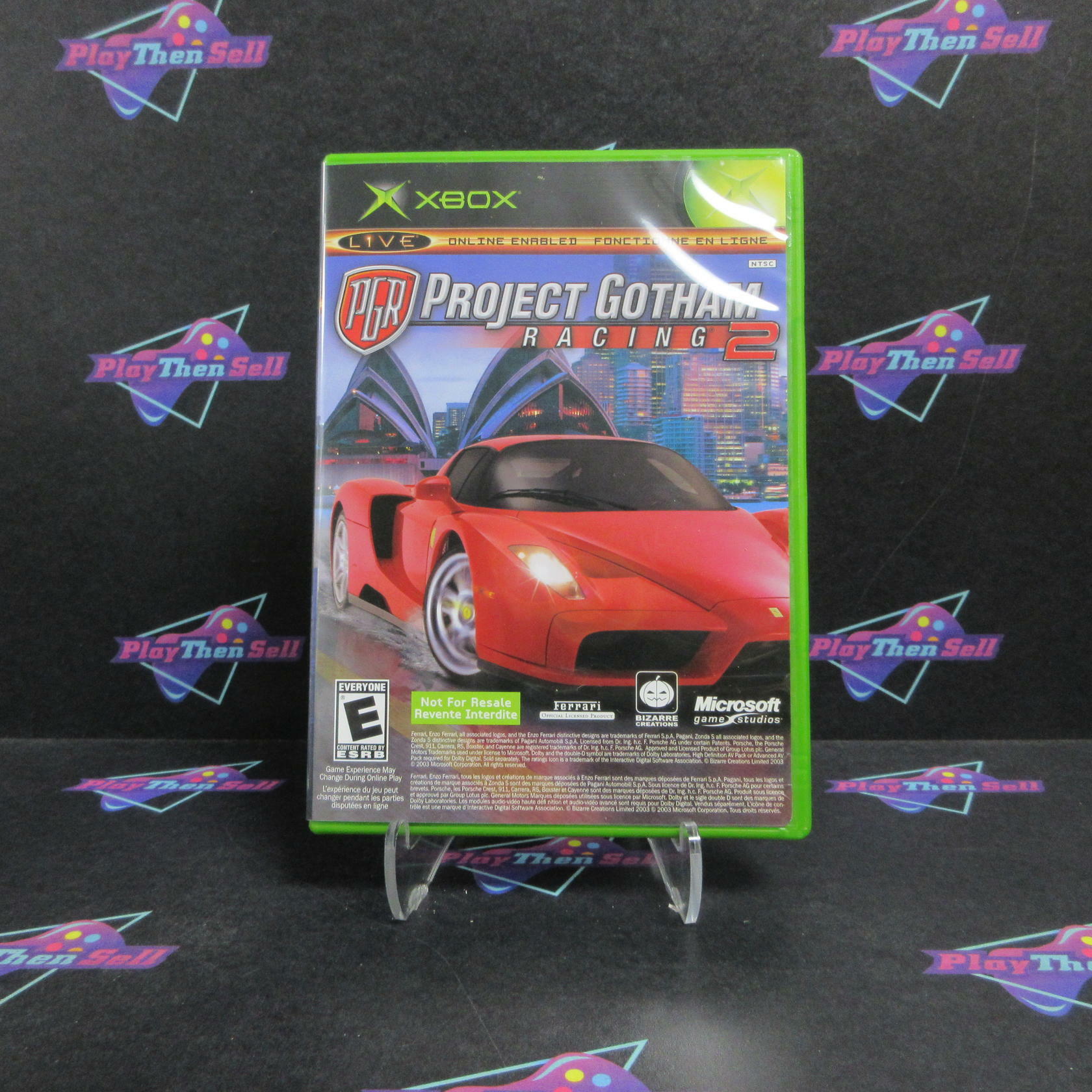 Project Gotham Racing 2 / Arcade - Xbox - Very Good