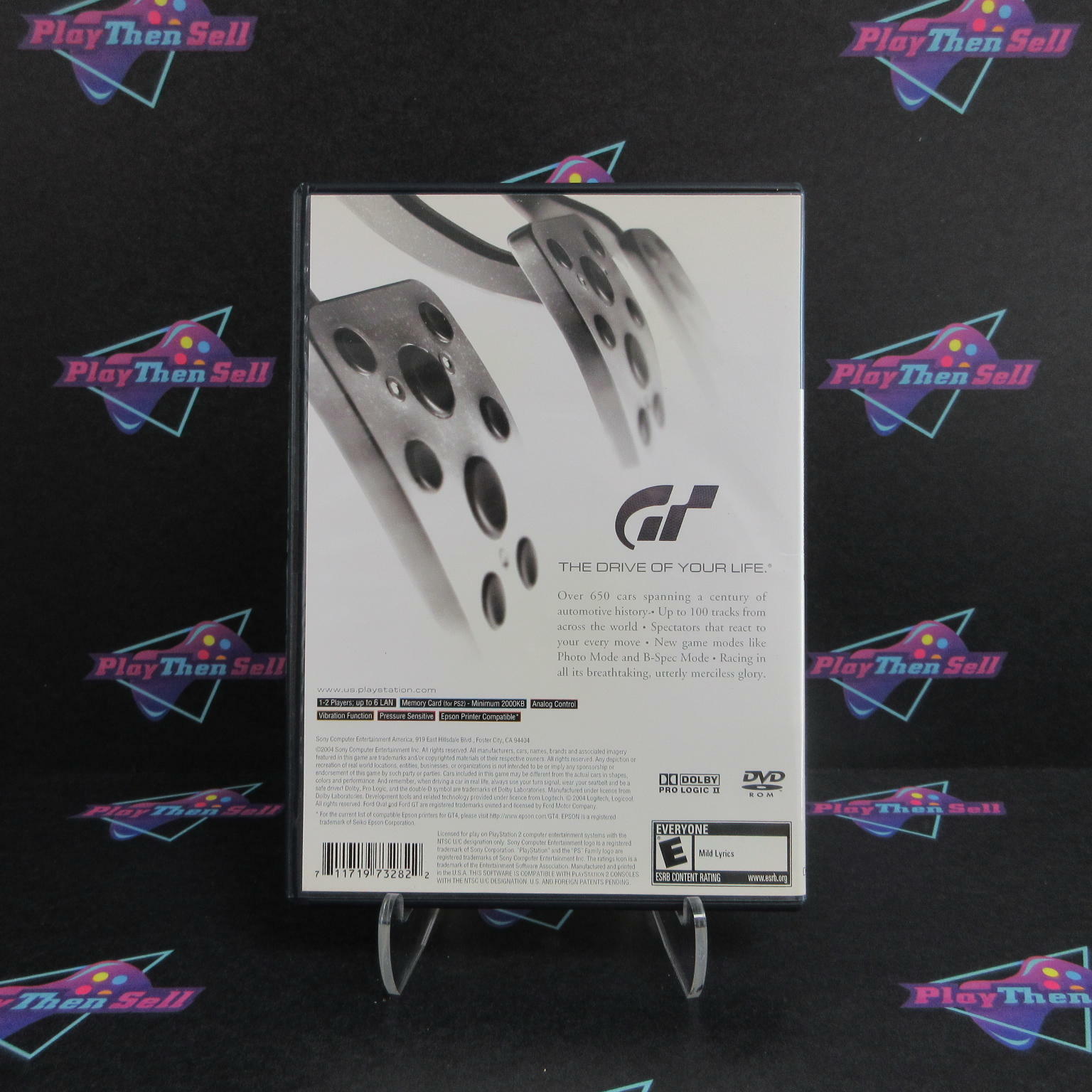 Gran Turismo 4 PS2 PlayStation 2 - Very Good