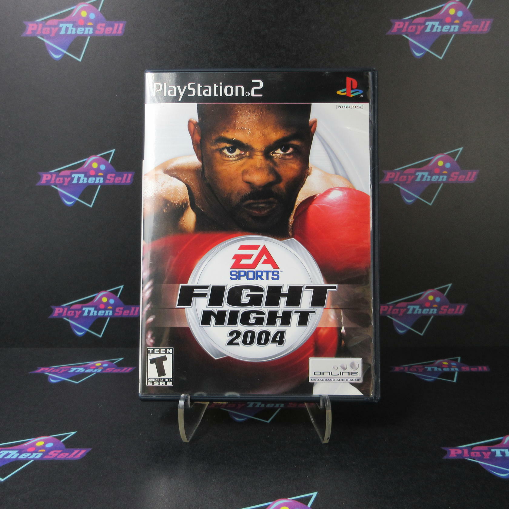 Fight Night 2004 PS2 PlayStation 2 - Very Good